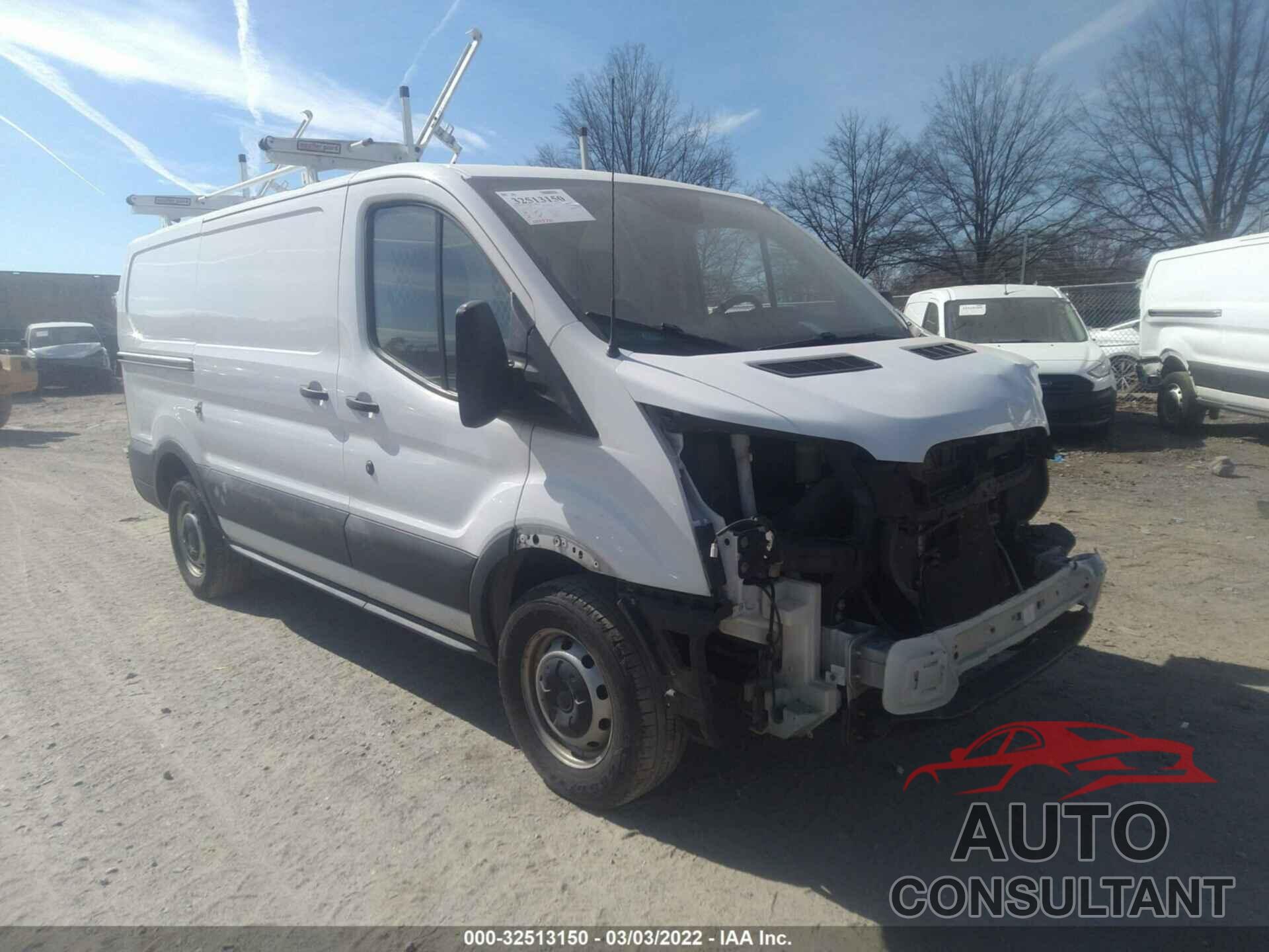 FORD TRANSIT VAN 2017 - 1FTYR1YM5HKA95161