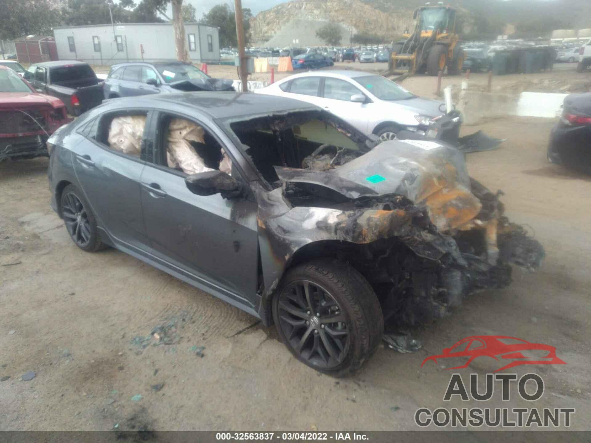 HONDA CIVIC HATCHBACK 2021 - SHHFK7H45MU421108