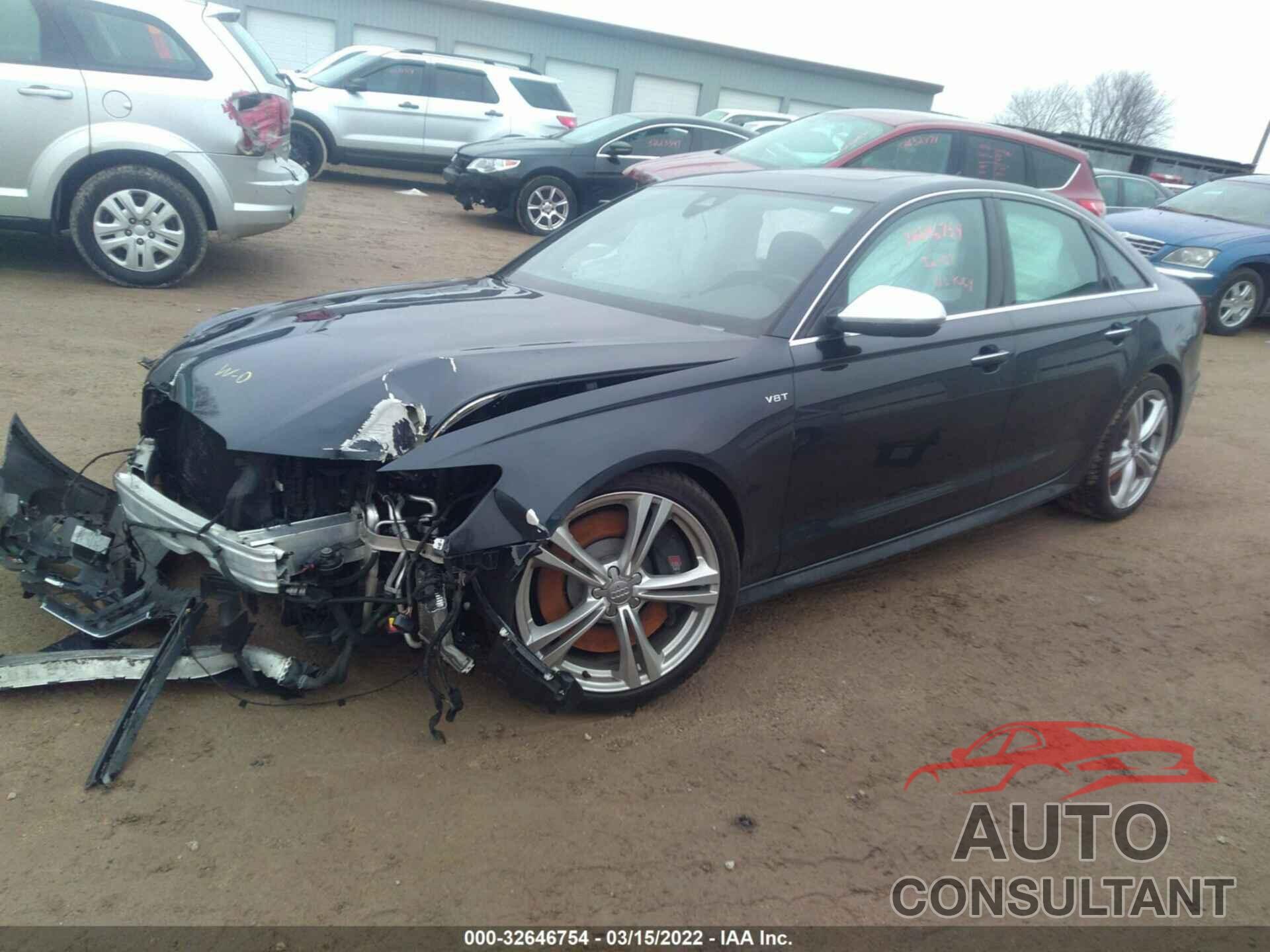 AUDI S6 2016 - WAUF2AFC4GN148559