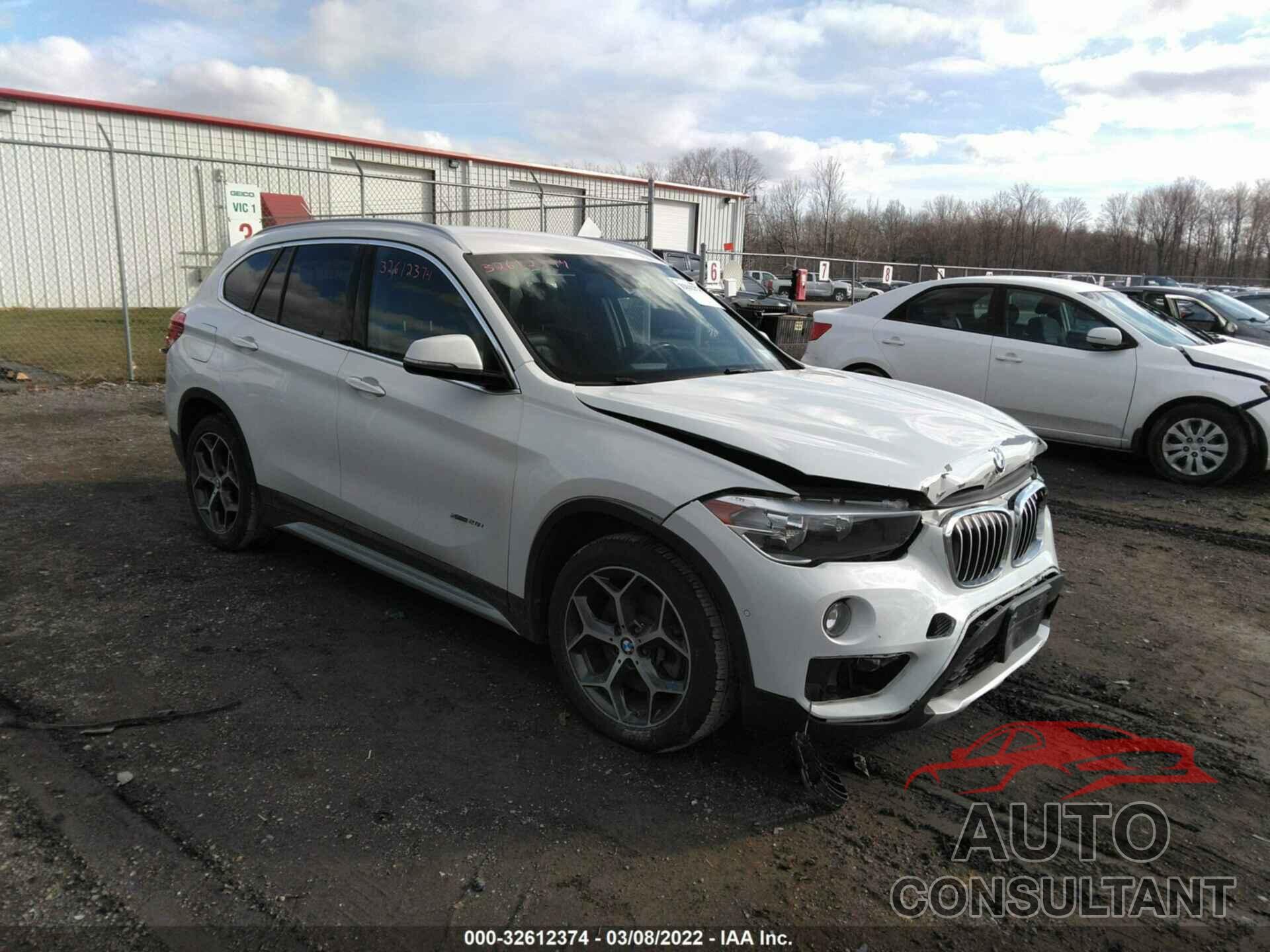 BMW X1 2016 - WBXHT3C30G5E47321