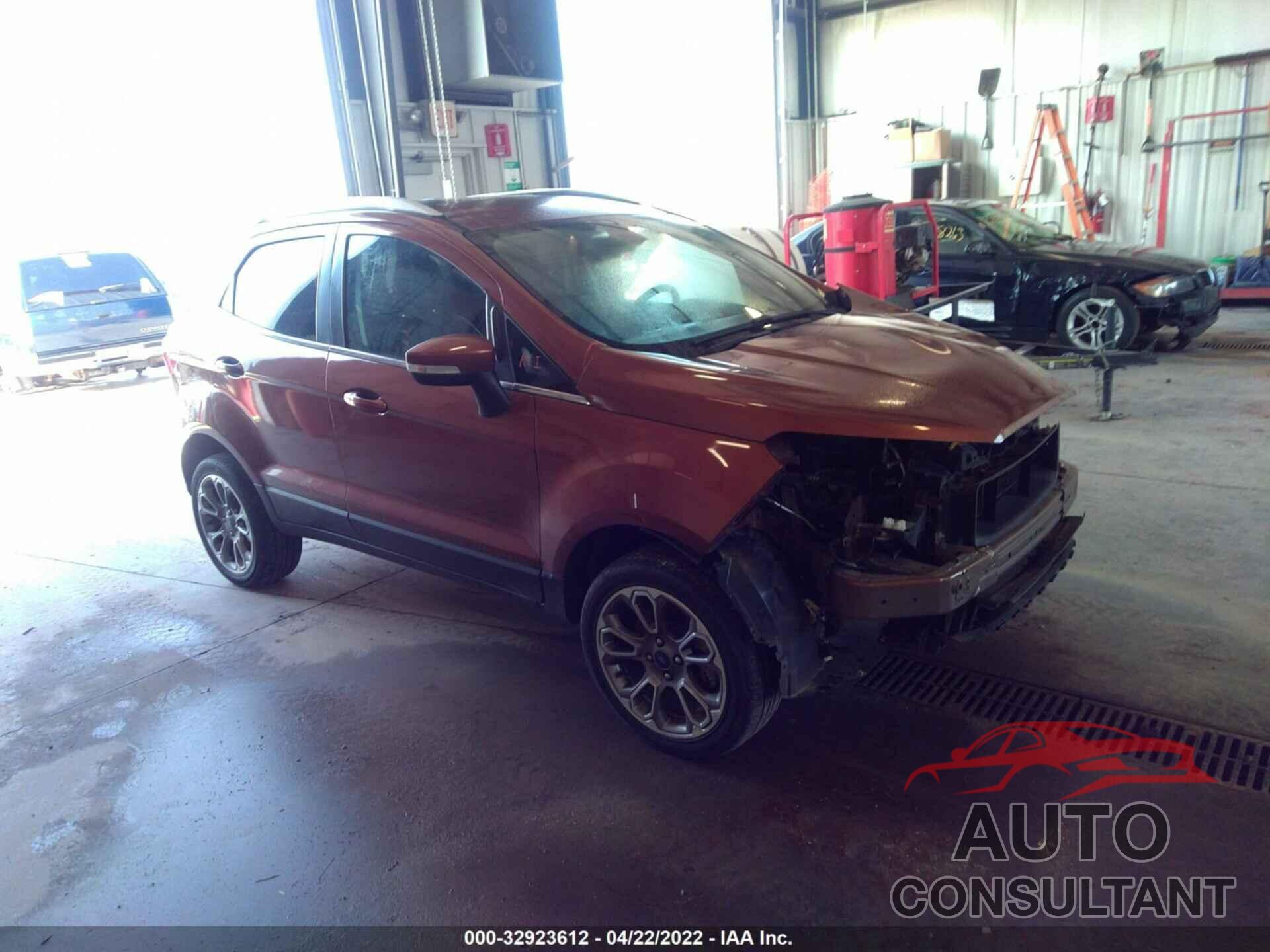 FORD ECOSPORT 2018 - MAJ6P1WL7JC195761