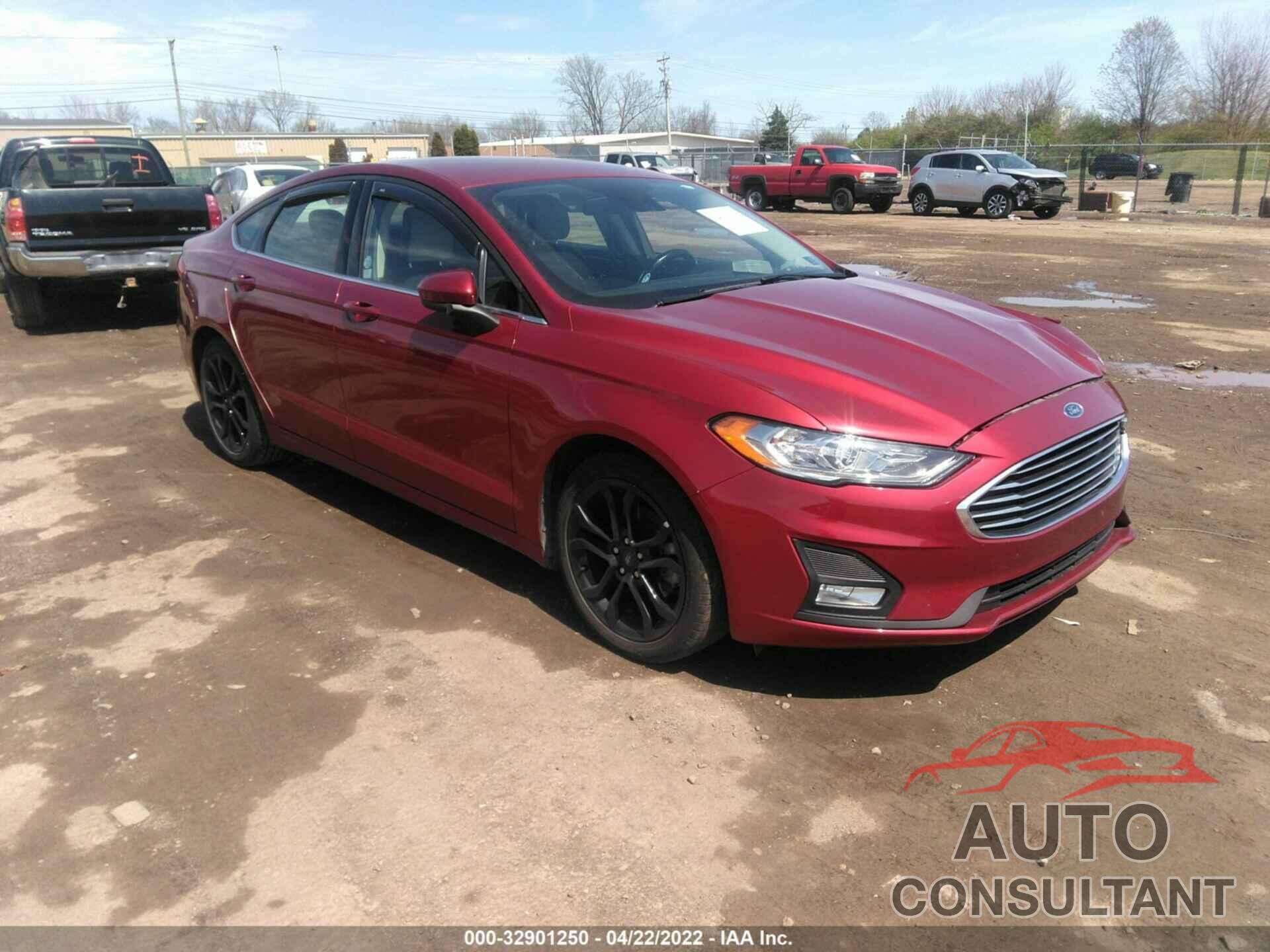 FORD FUSION 2019 - 3FA6P0HD5KR196328