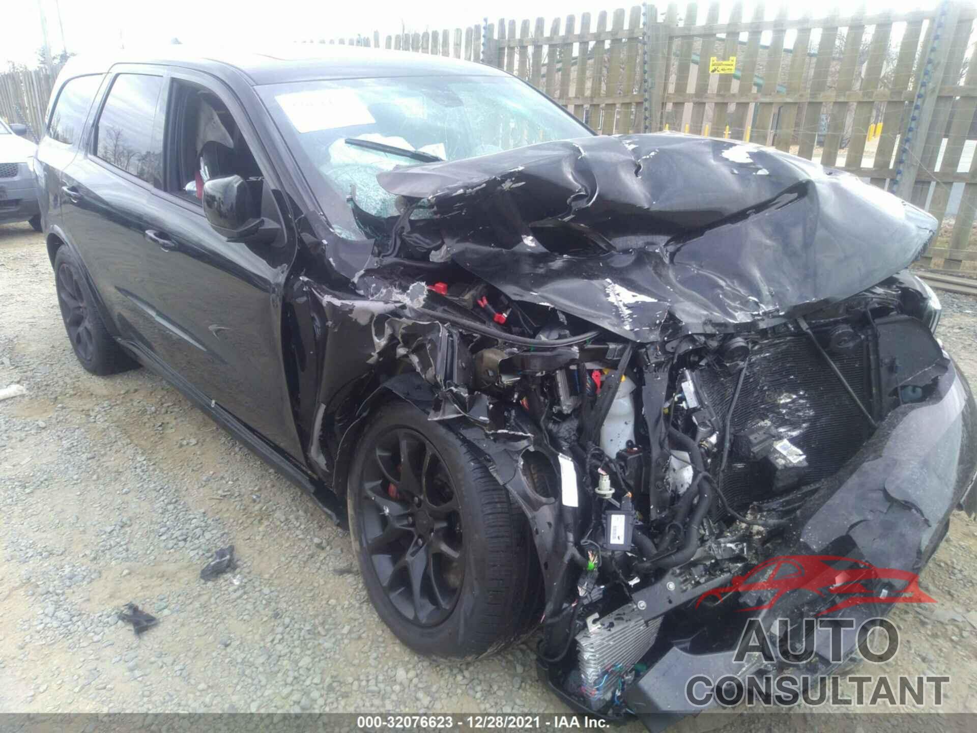 DODGE DURANGO 2021 - 1C4SDJH91MC789818
