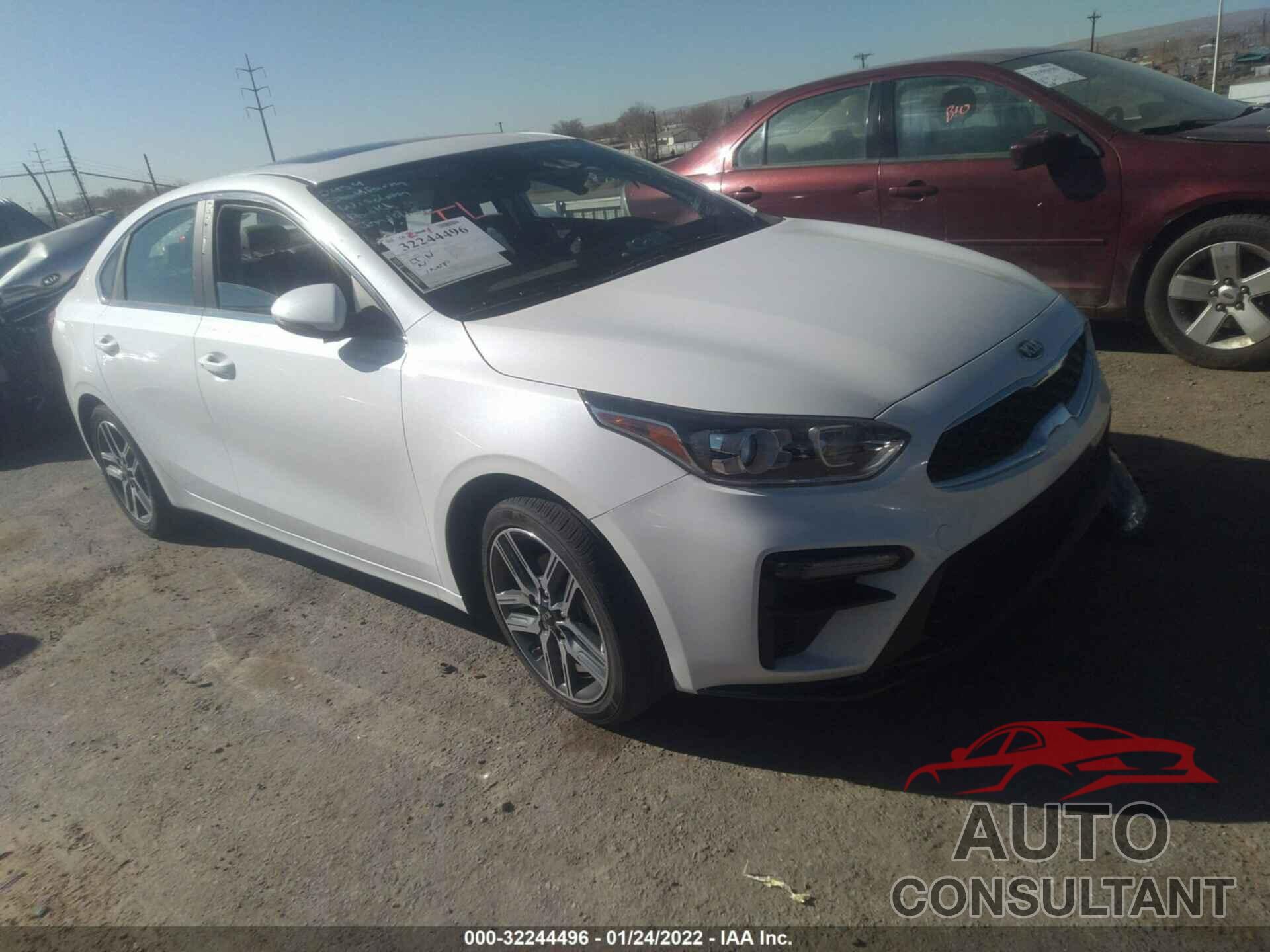 KIA FORTE 2021 - 3KPF54AD7ME388202