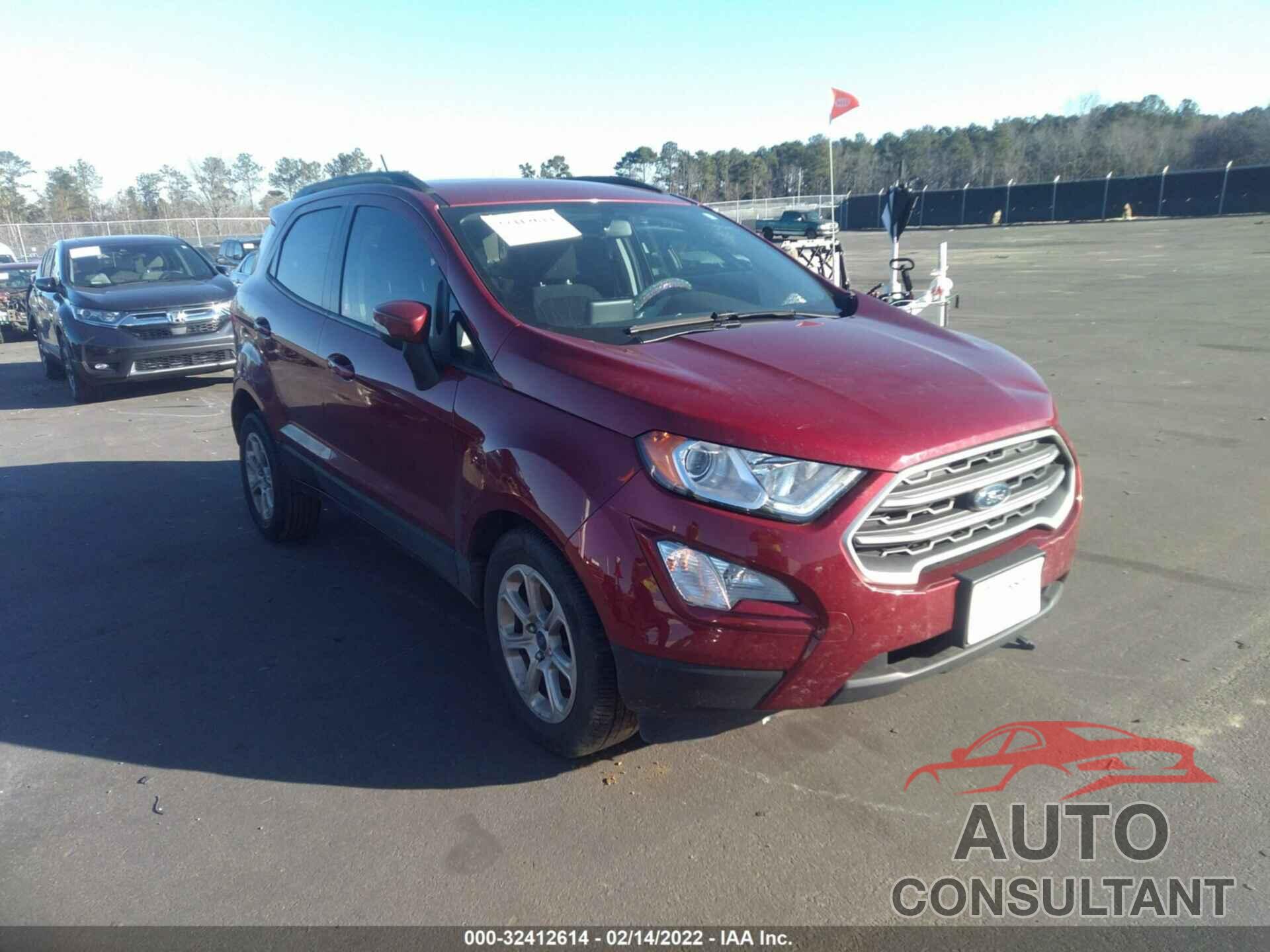 FORD ECOSPORT 2020 - MAJ3S2GE3LC332754