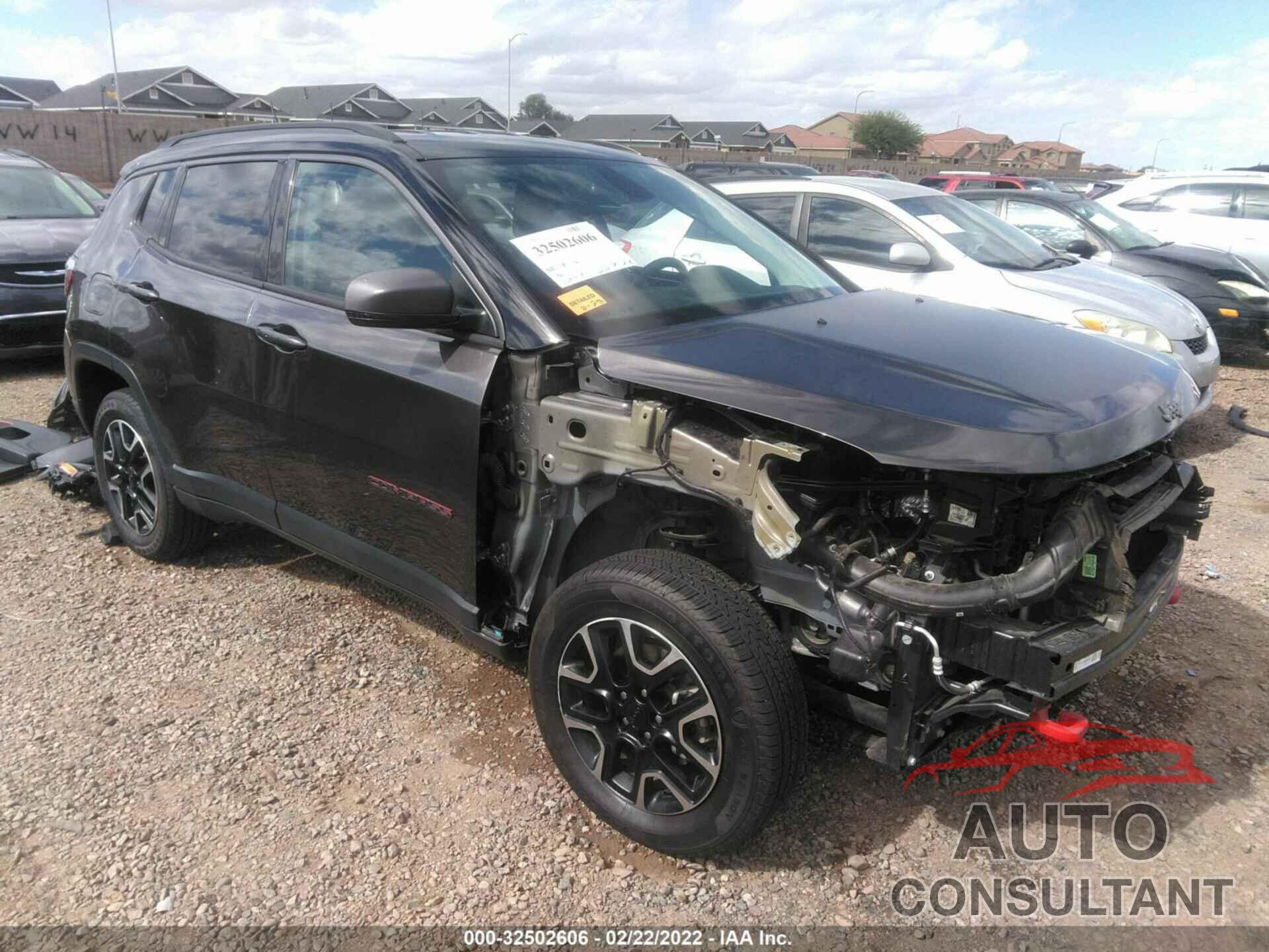 JEEP COMPASS 2020 - 3C4NJDDBXLT203653
