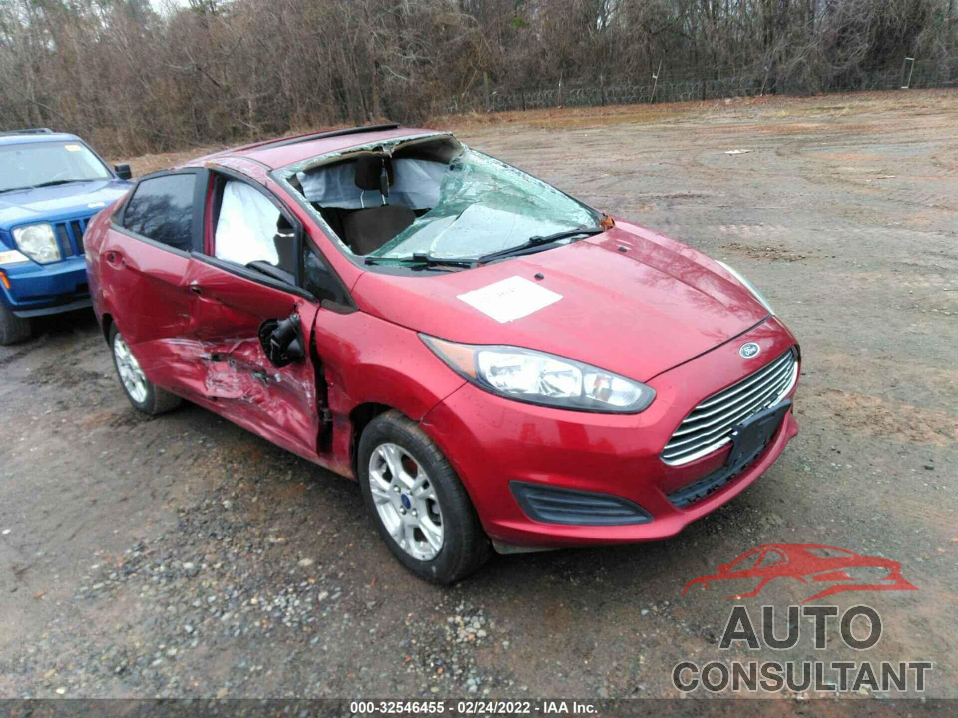 FORD FIESTA 2016 - 3FADP4BJXGM137745