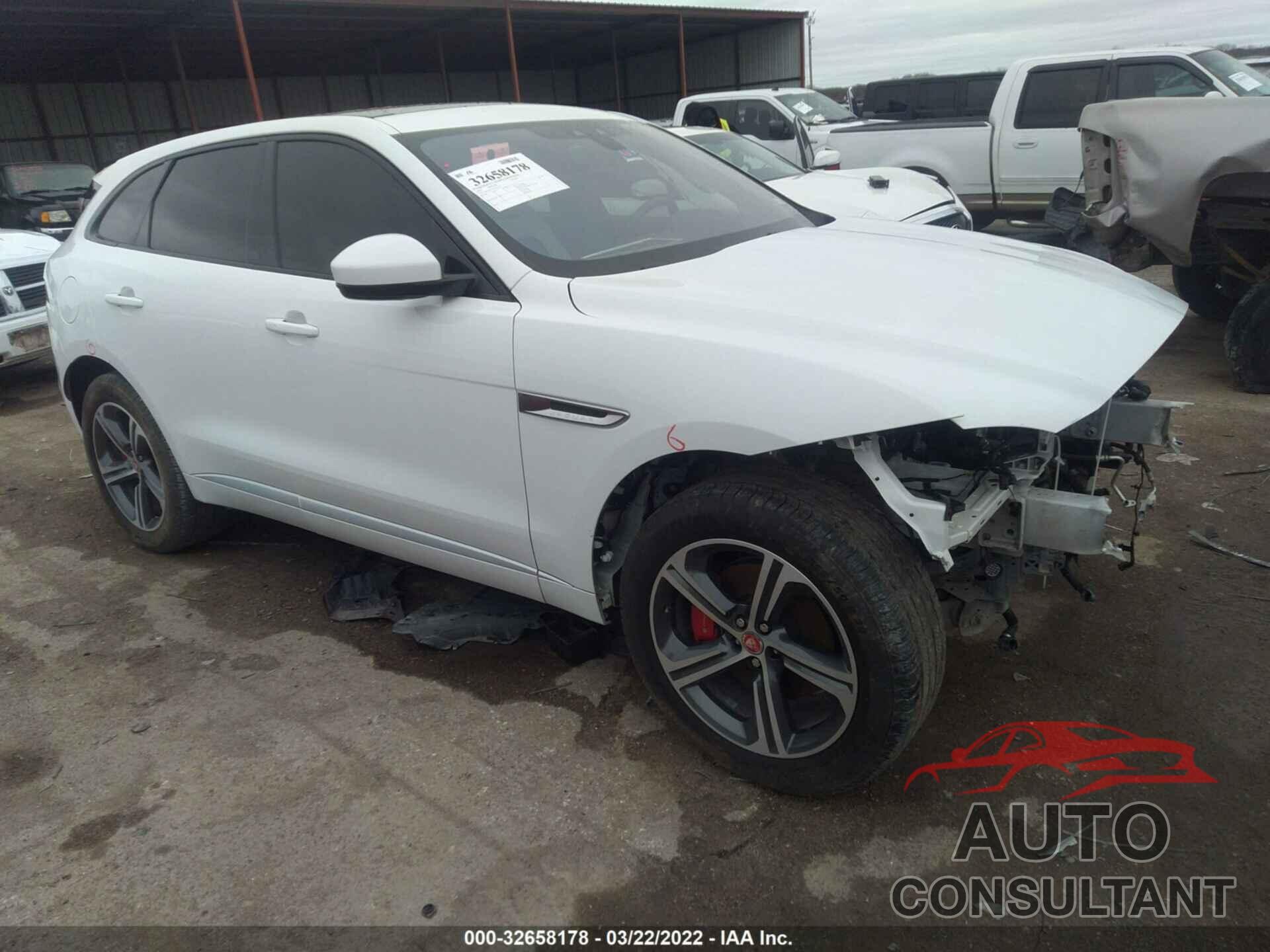 JAGUAR F-PACE 2020 - SADCM2FV4LA637749