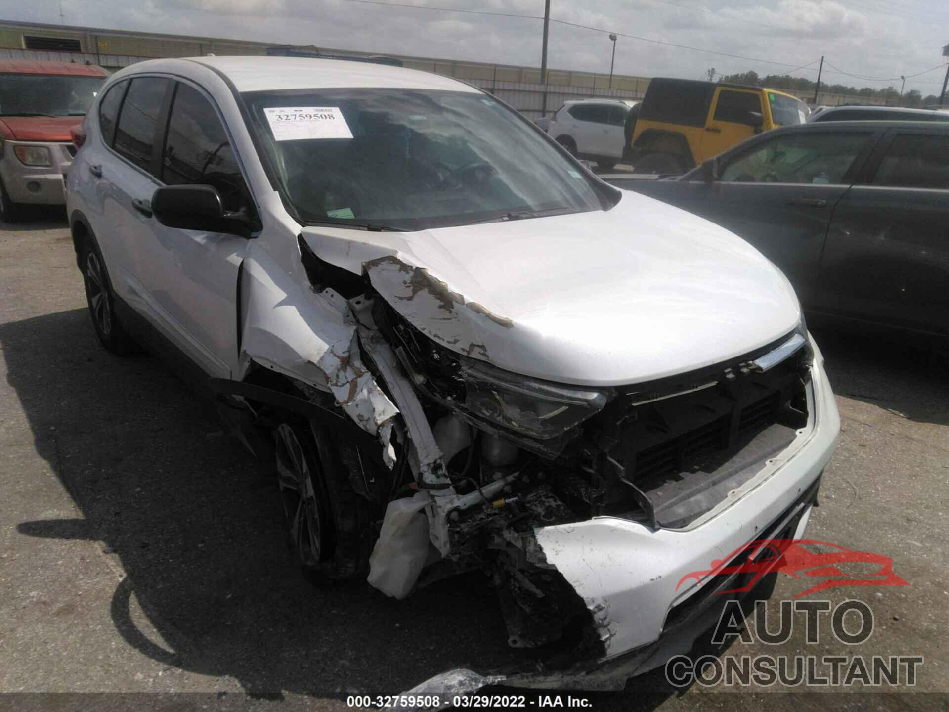HONDA CR-V 2019 - 2HKRW5H33KH411691