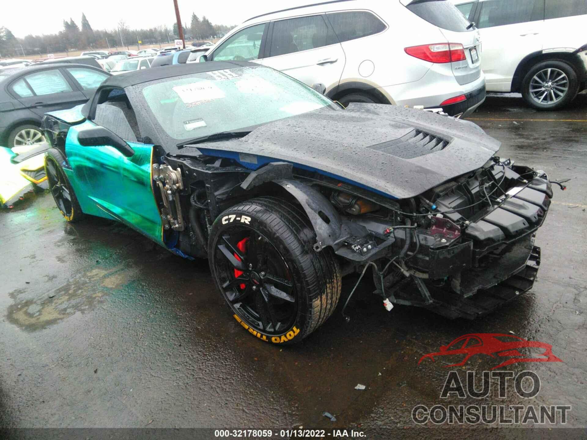 CHEVROLET CORVETTE 2016 - 1G1YD3D73G5117156