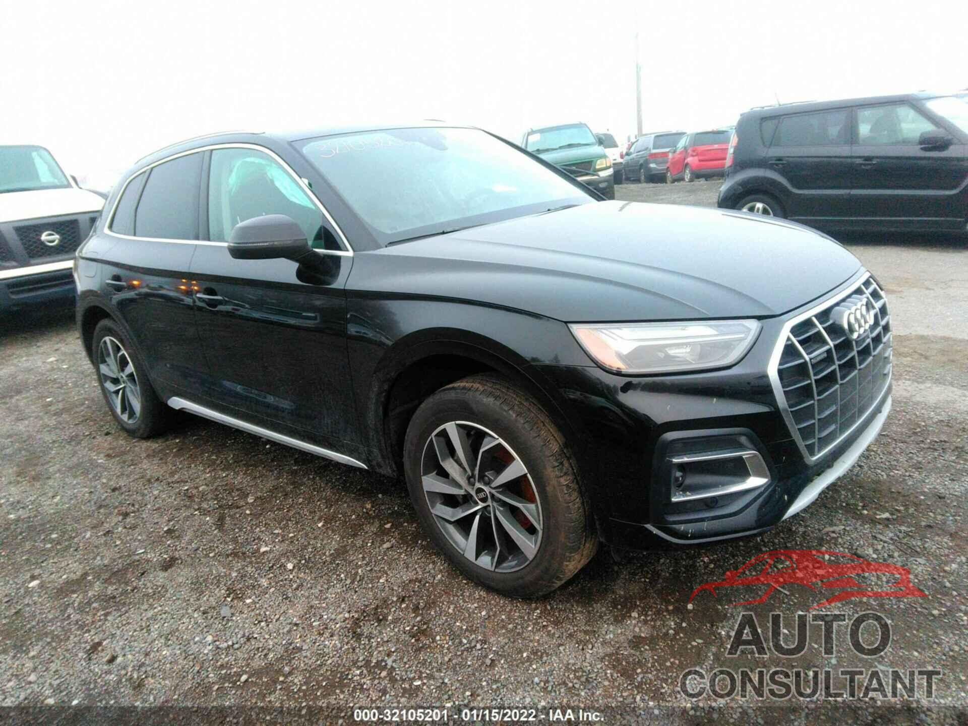 AUDI Q5 2021 - WA1BAAFY3M2117830