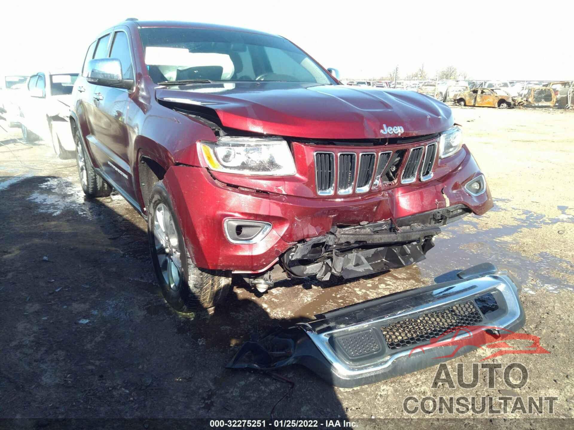 JEEP GRAND CHEROKEE 2016 - 1C4RJFBG7GC334195