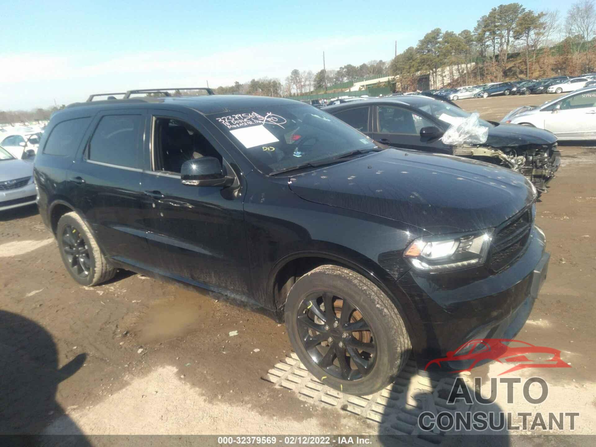 DODGE DURANGO 2018 - 1C4RDJDG0JC226614