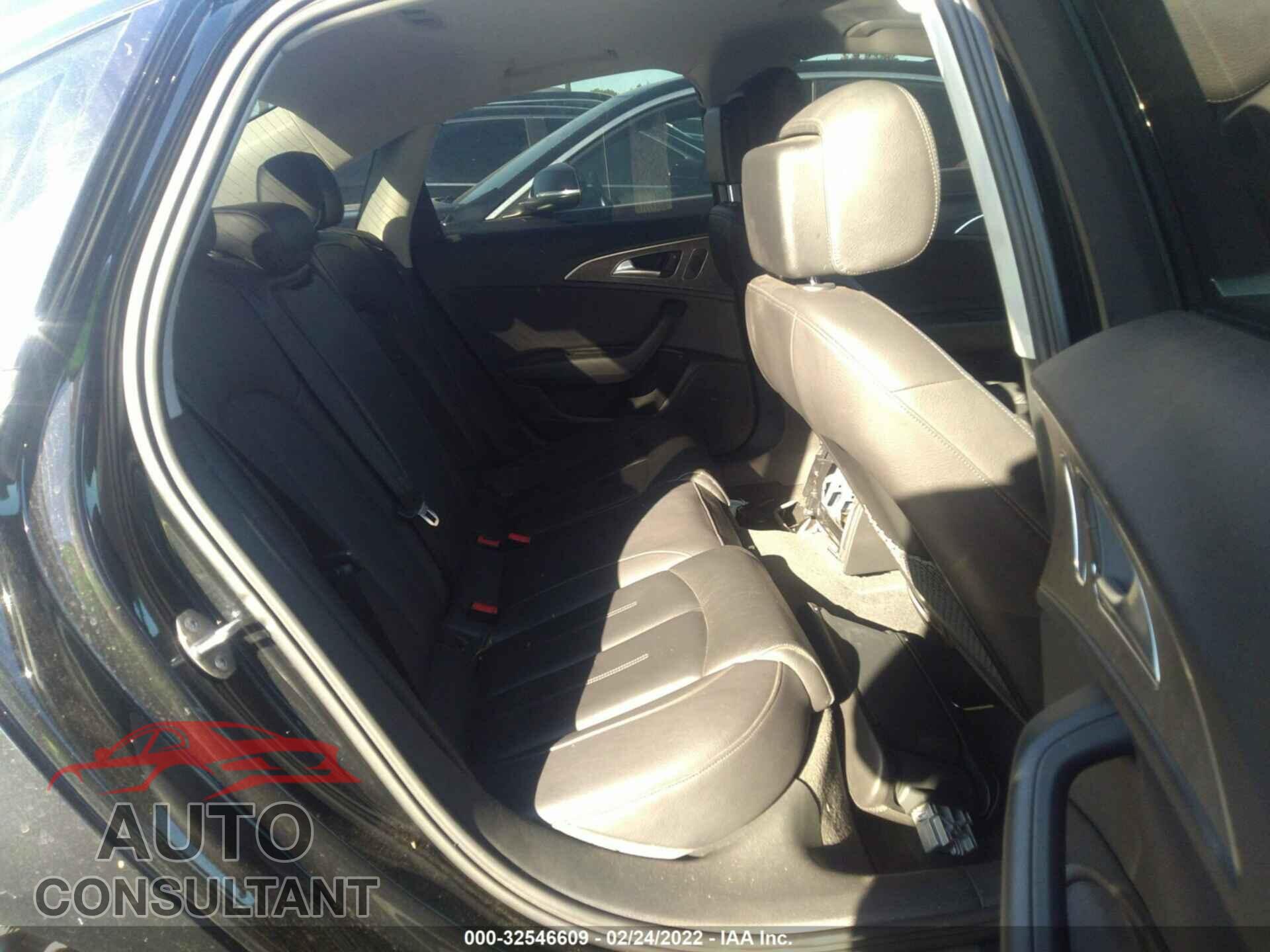 AUDI A6 2017 - WAUC8AFC5HN040163