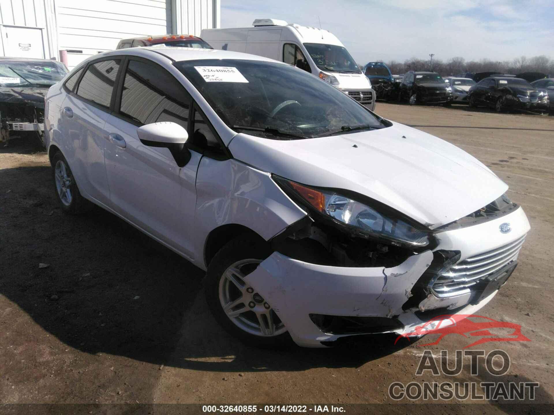 FORD FIESTA 2019 - 3FADP4BJ5KM130971