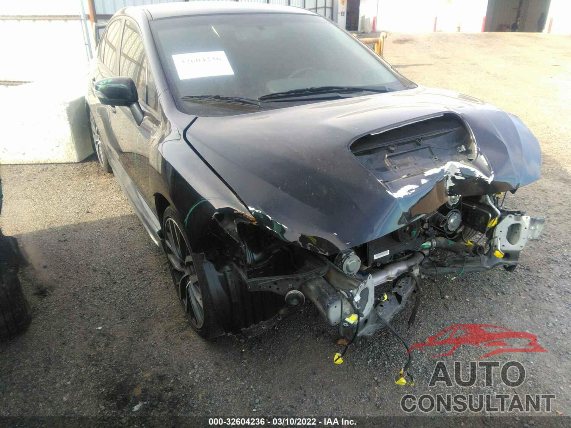 SUBARU WRX 2020 - JF1VA2S60L9807351