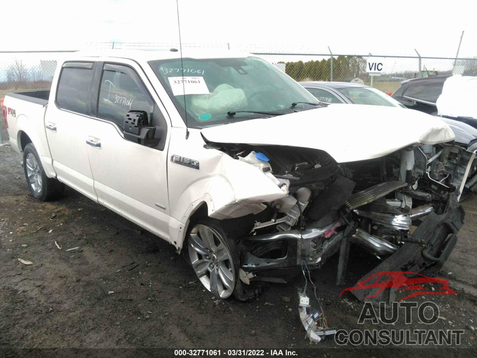 FORD F-150 2017 - 1FTEW1EG5HFB29425