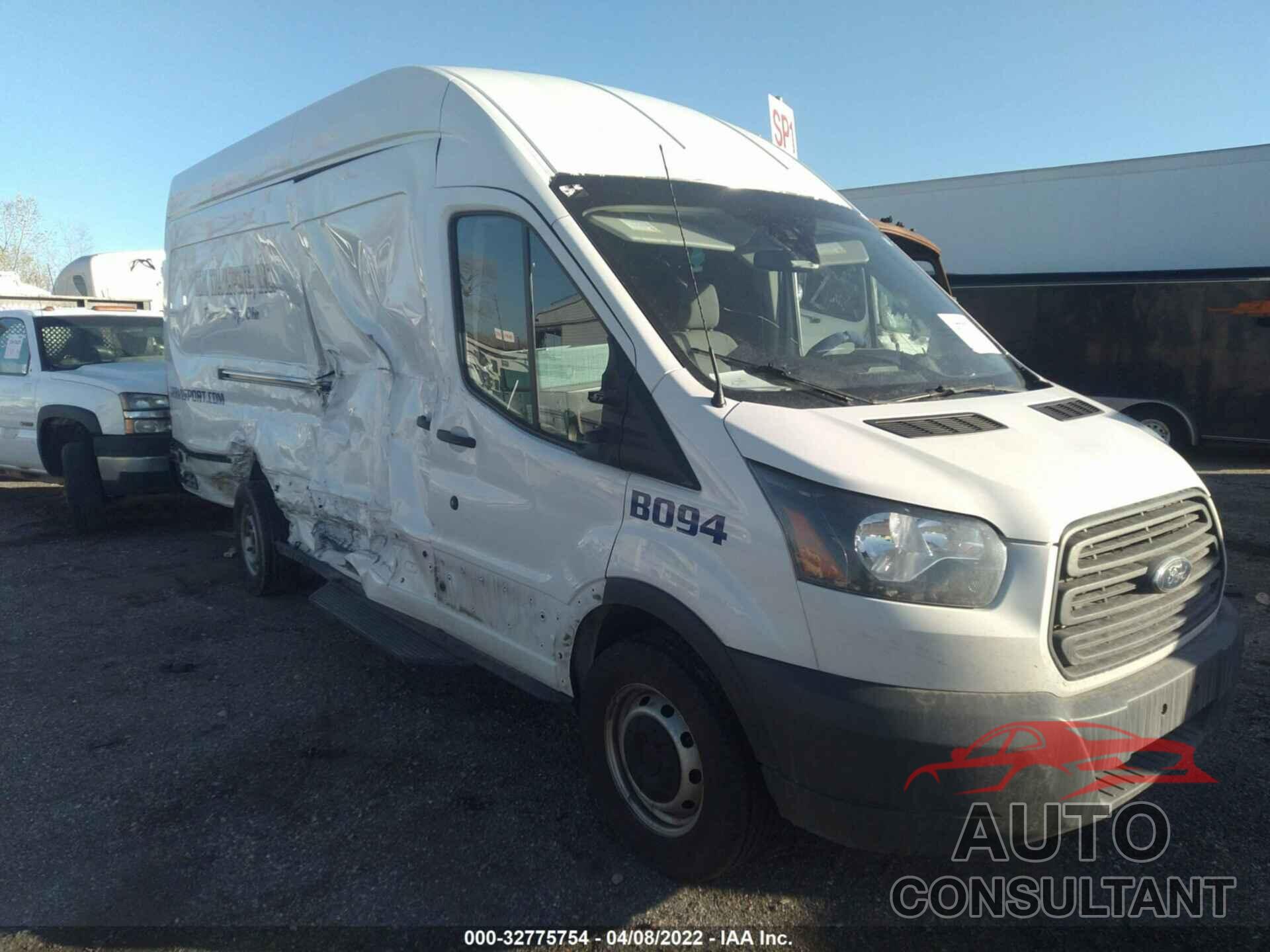 FORD TRANSIT VAN 2018 - 1FTBW3XM4JKA80362