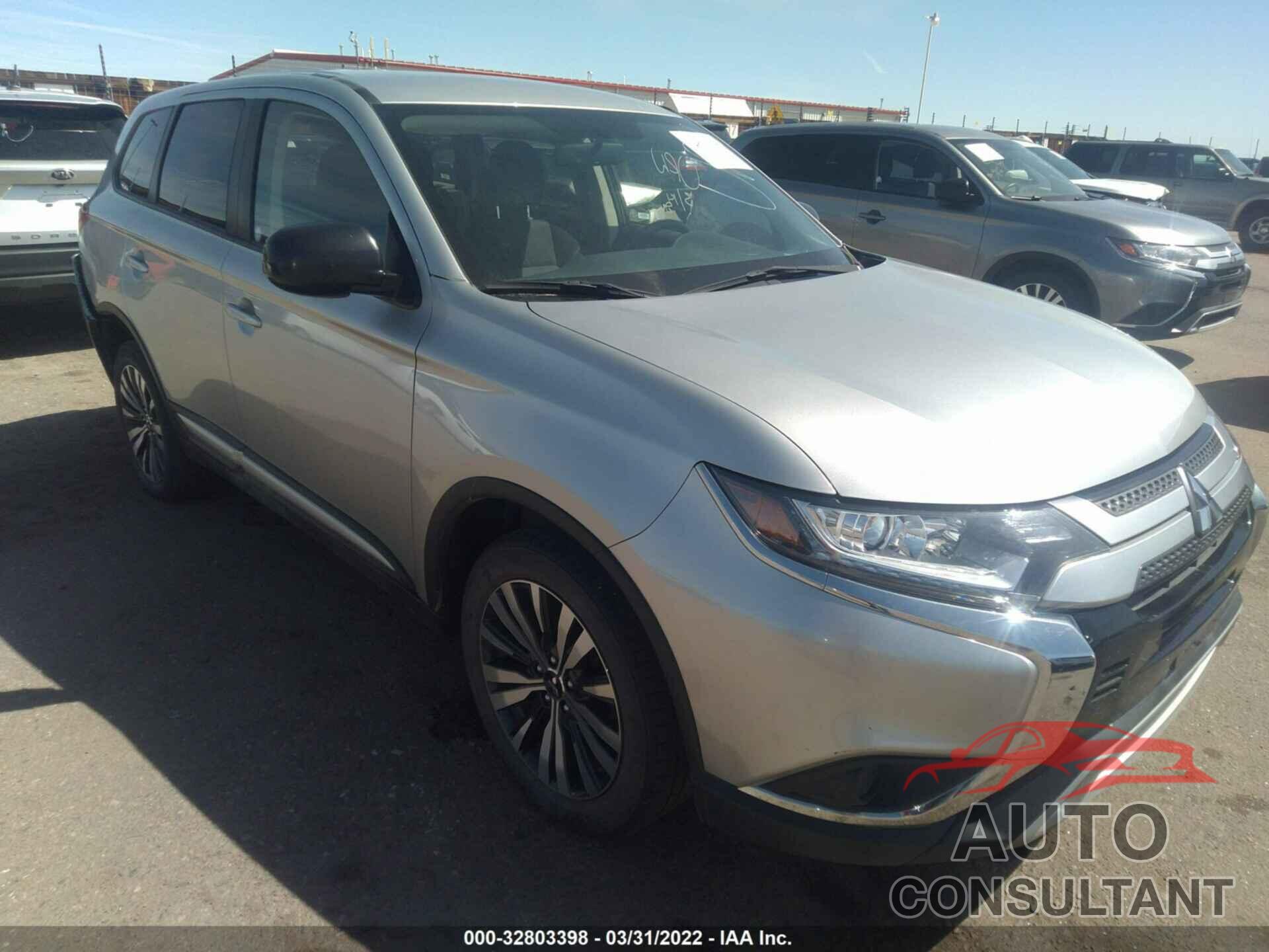 MITSUBISHI OUTLANDER 2020 - JA4AZ3A3XLZ025955