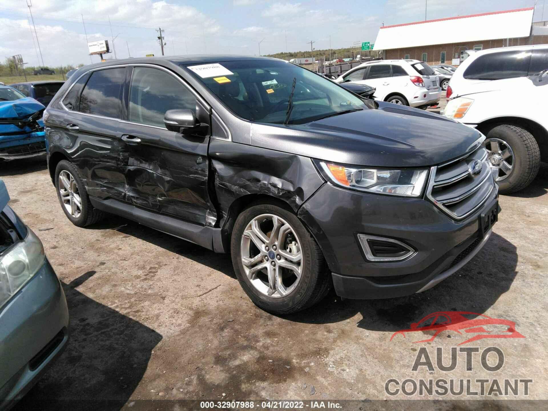 FORD EDGE 2017 - 2FMPK3K99HBB28734