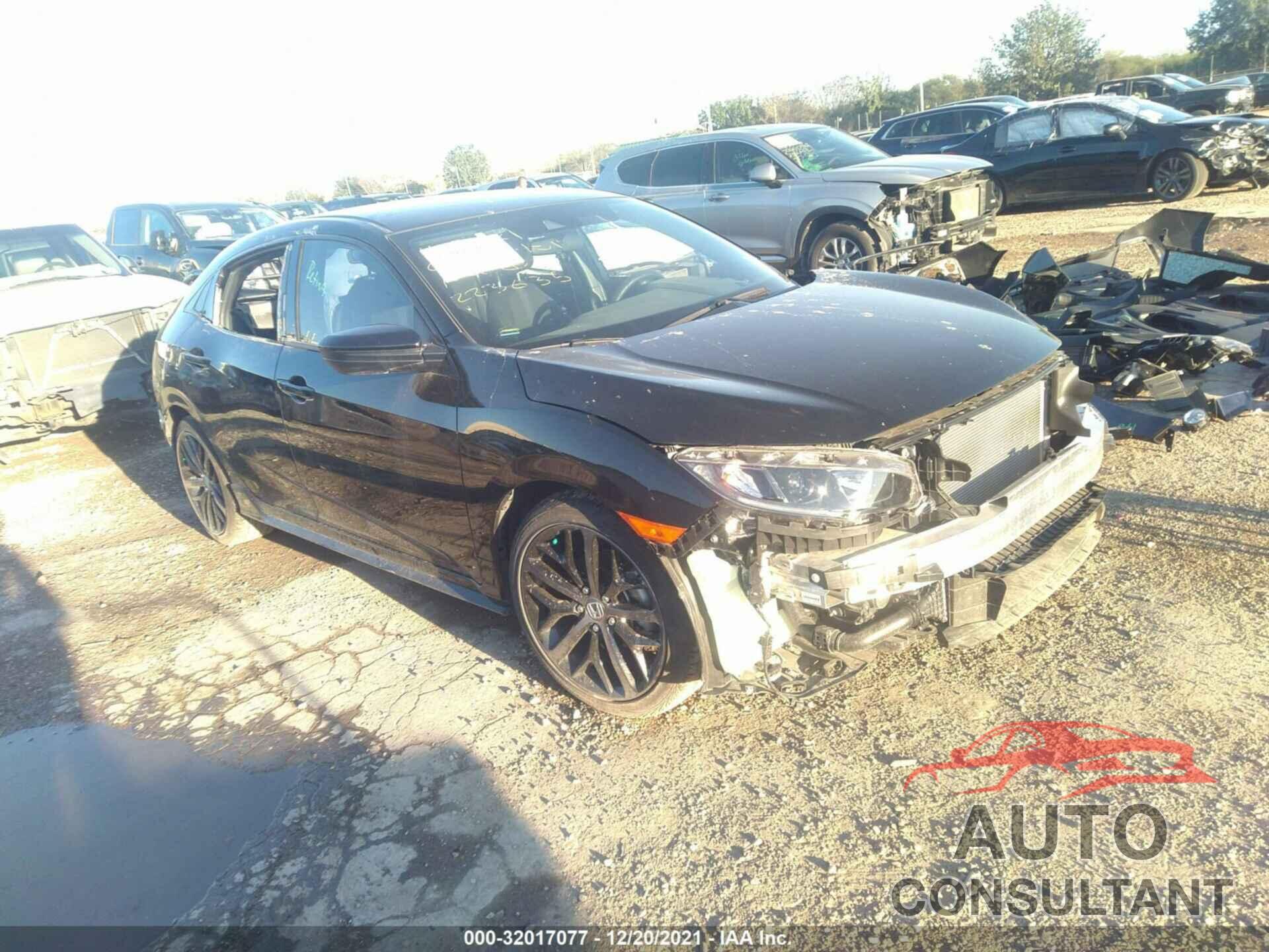 HONDA CIVIC HATCHBACK 2021 - SHHFK7H42MU223635