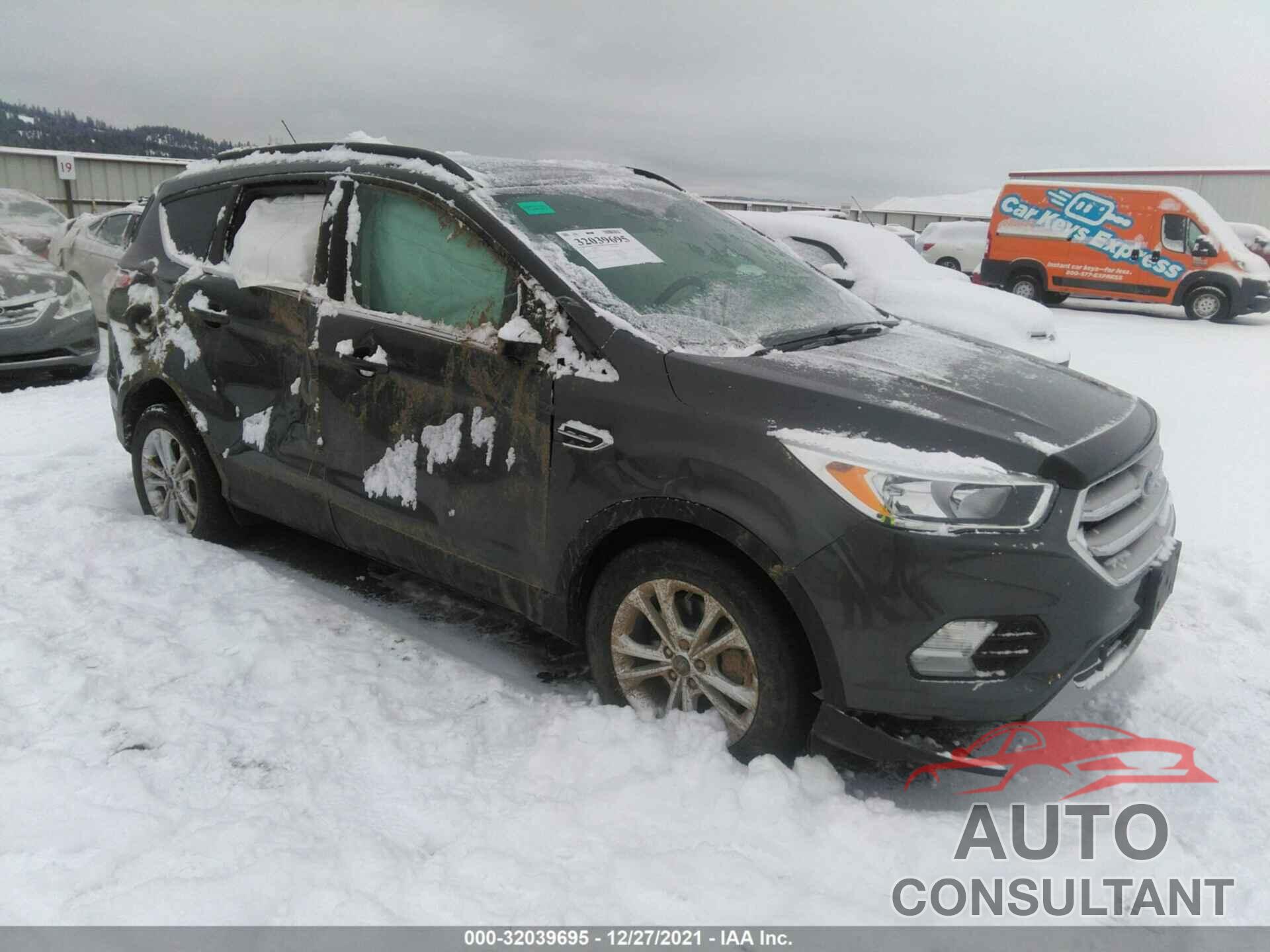 FORD ESCAPE 2018 - 1FMCU9GDXJUC61320