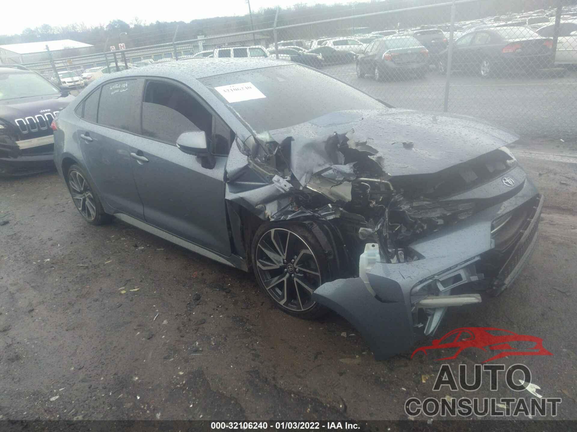 TOYOTA COROLLA 2020 - JTDS4RCEXLJ014771