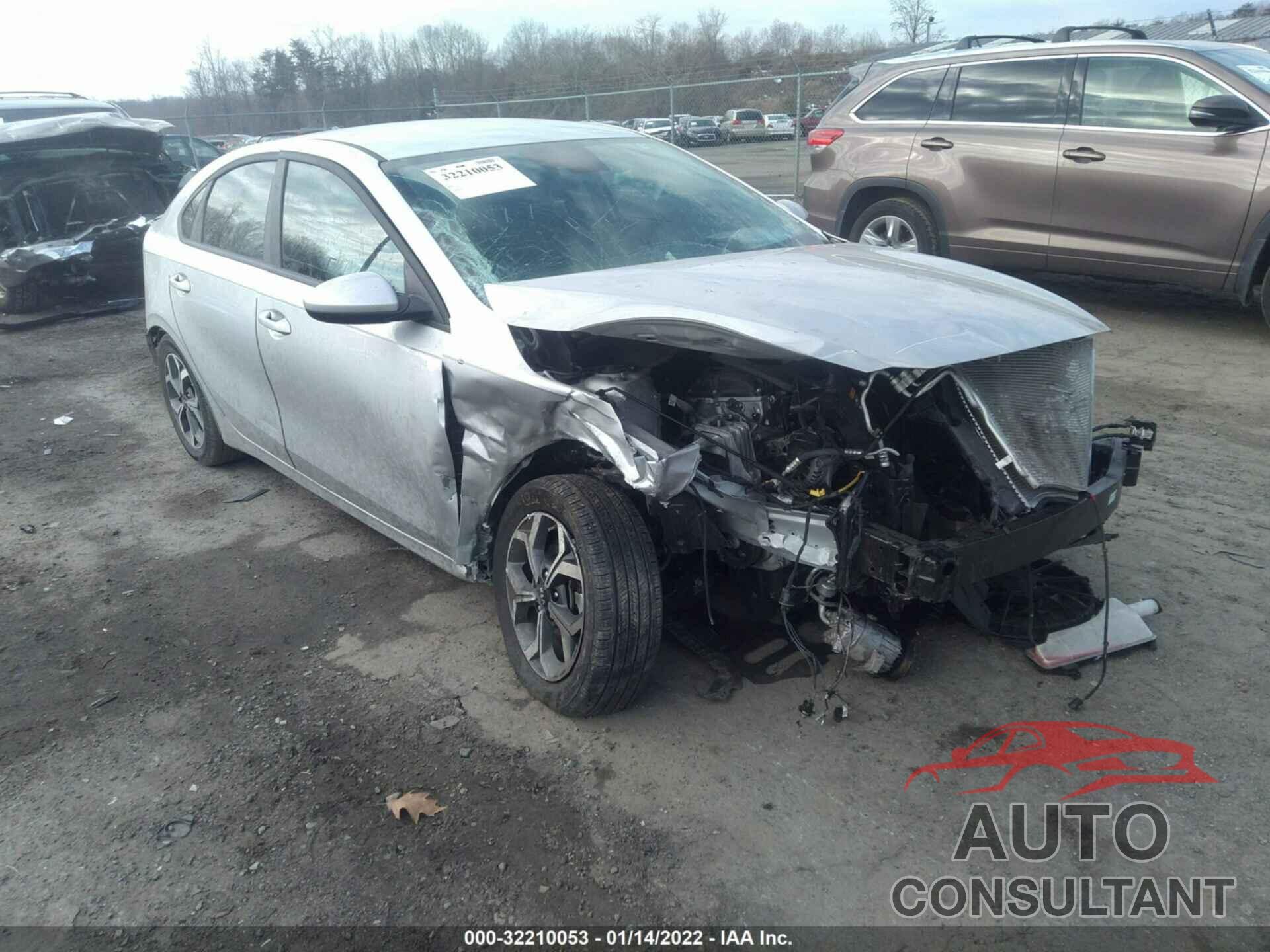 KIA FORTE 2021 - 3KPF24AD5ME370418