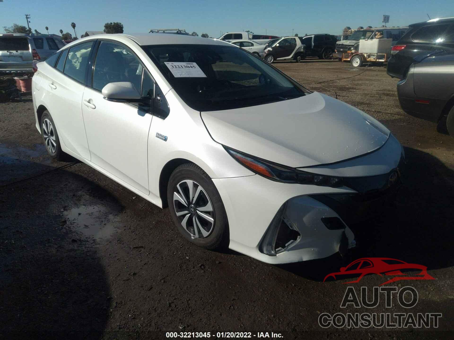 TOYOTA PRIUS PRIME 2017 - JTDKARFPXH3034293