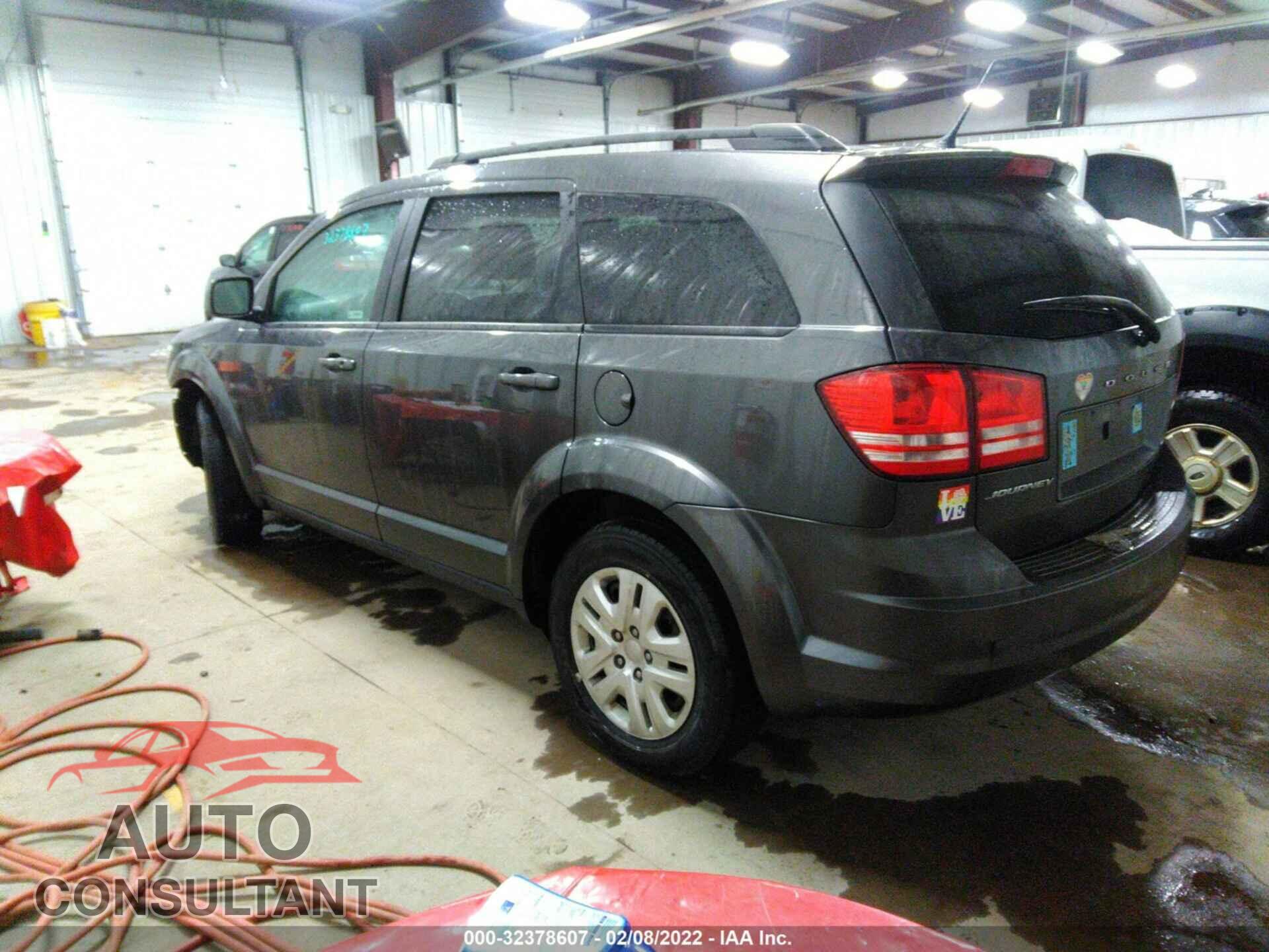 DODGE JOURNEY 2016 - 3C4PDCAB2GT213968