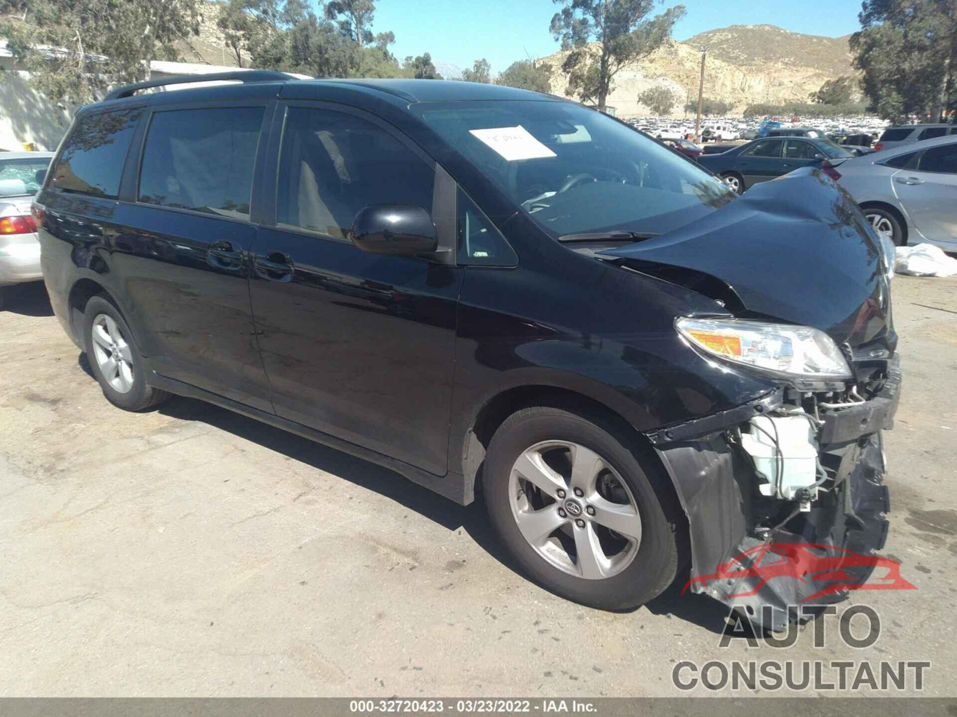 TOYOTA SIENNA 2020 - 5TDKZ3DC8LS048478