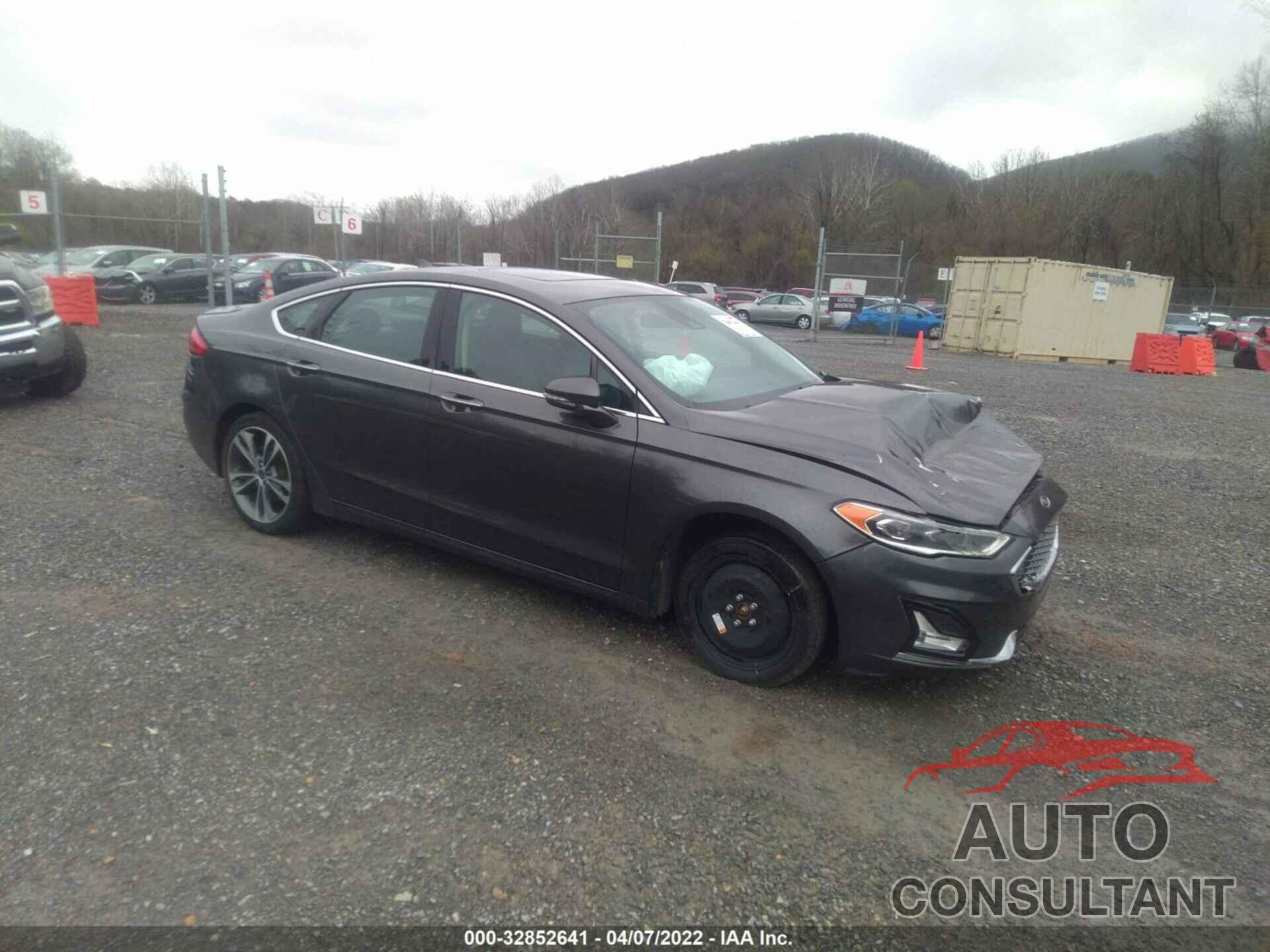 FORD FUSION 2020 - 3FA6P0D95LR136682