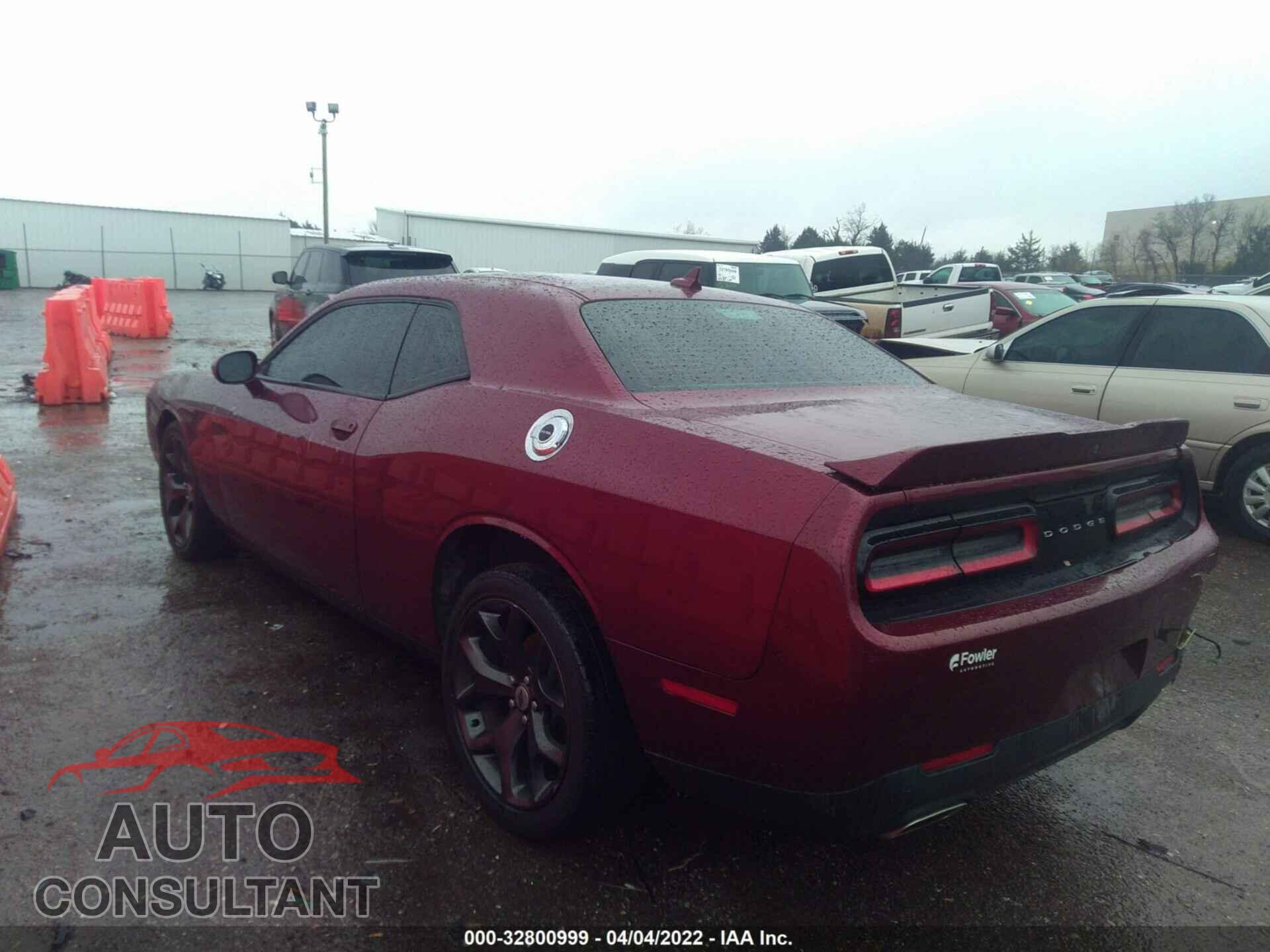 DODGE CHALLENGER 2019 - 2C3CDZAG6KH759305