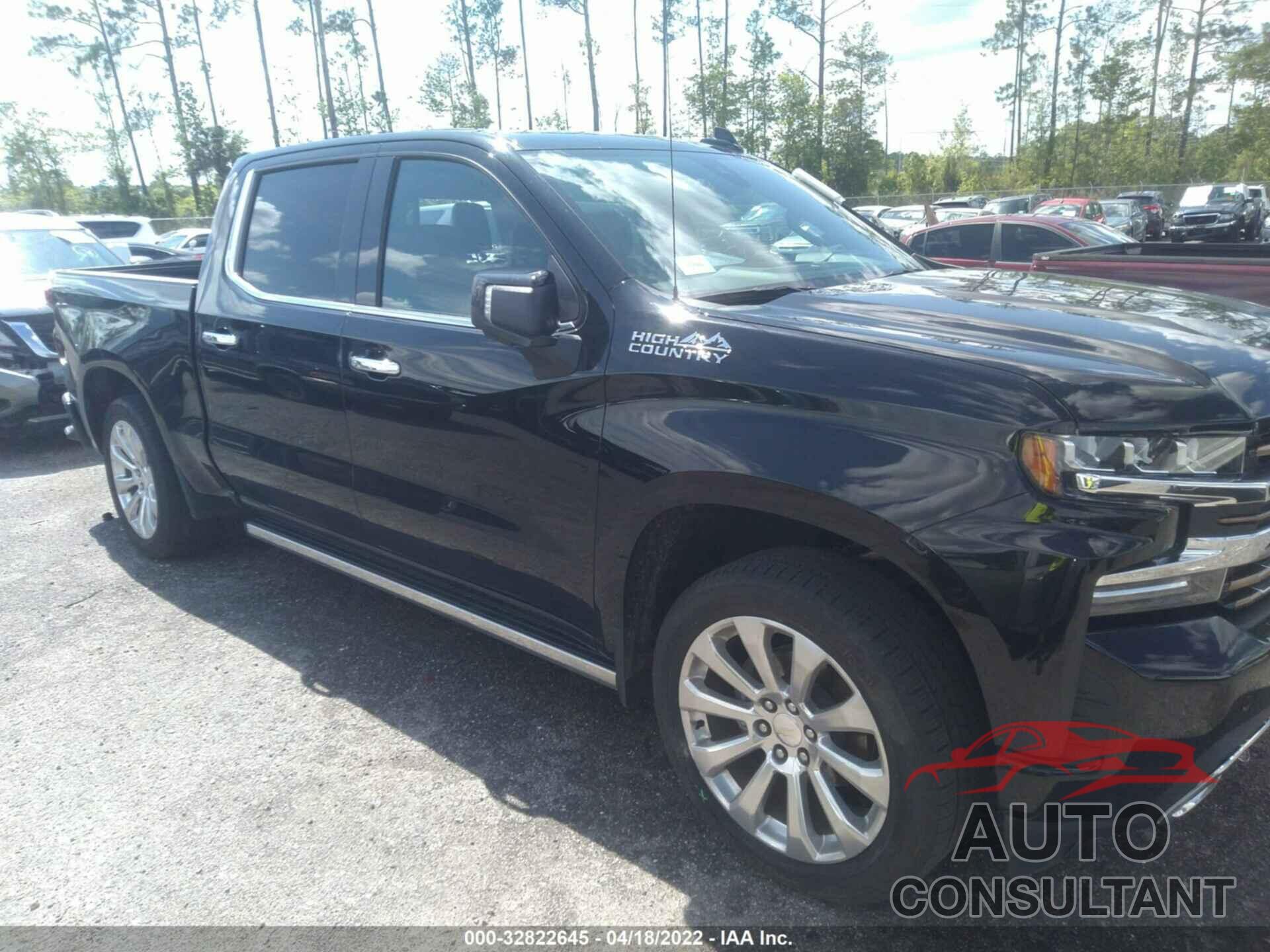 CHEVROLET SILVERADO 1500 2019 - 1GCUYHED1KZ175781