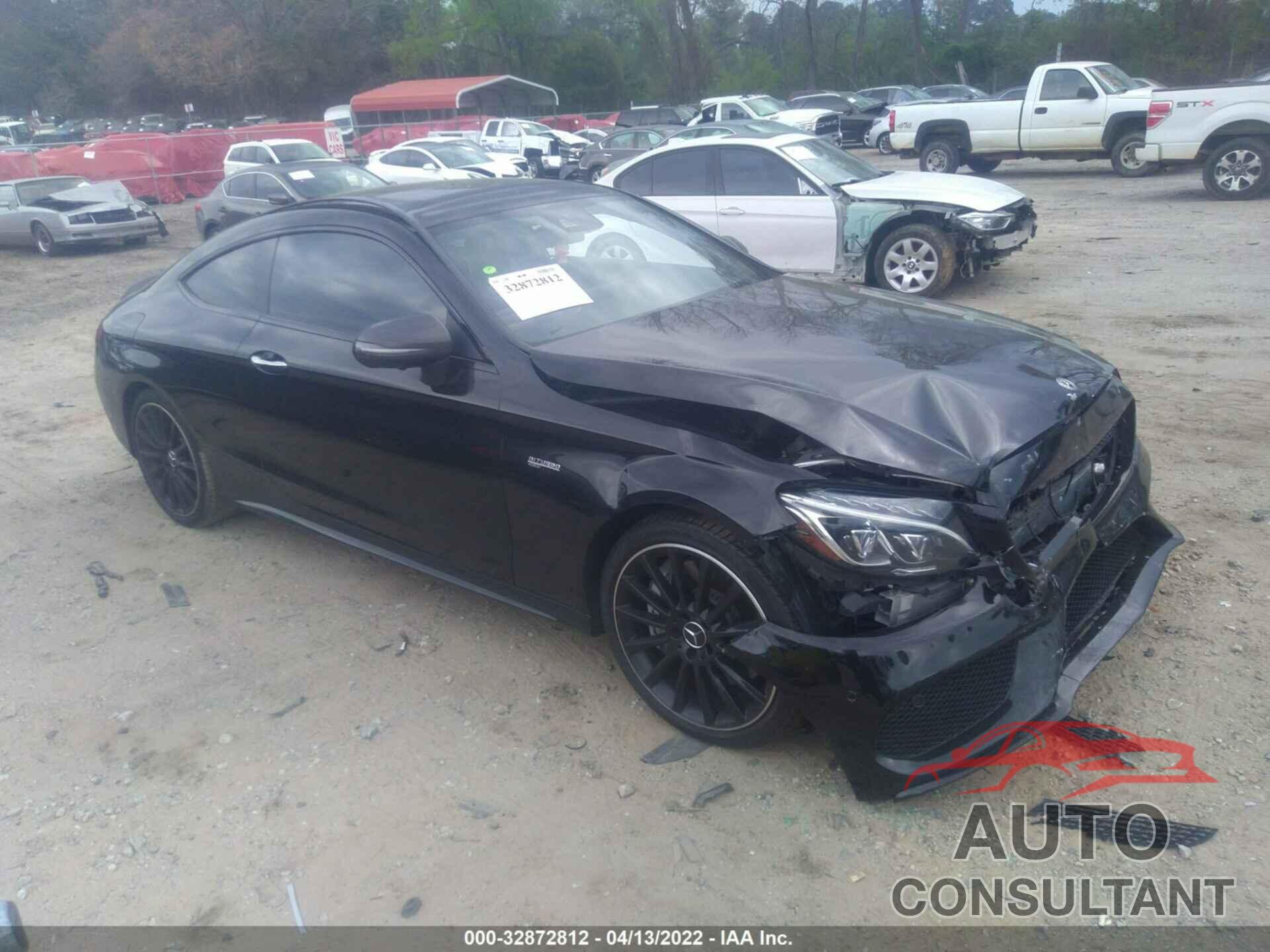 MERCEDES-BENZ C-CLASS 2018 - WDDWJ6EB3JF598707