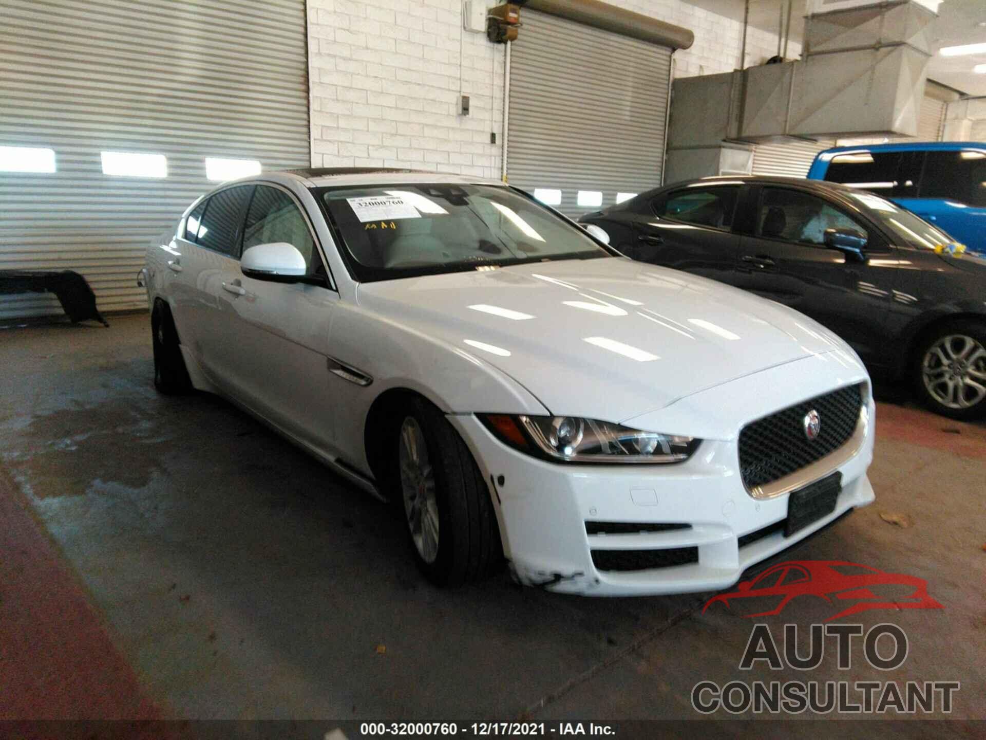 JAGUAR XE 2017 - SAJAD4BG0HA957035