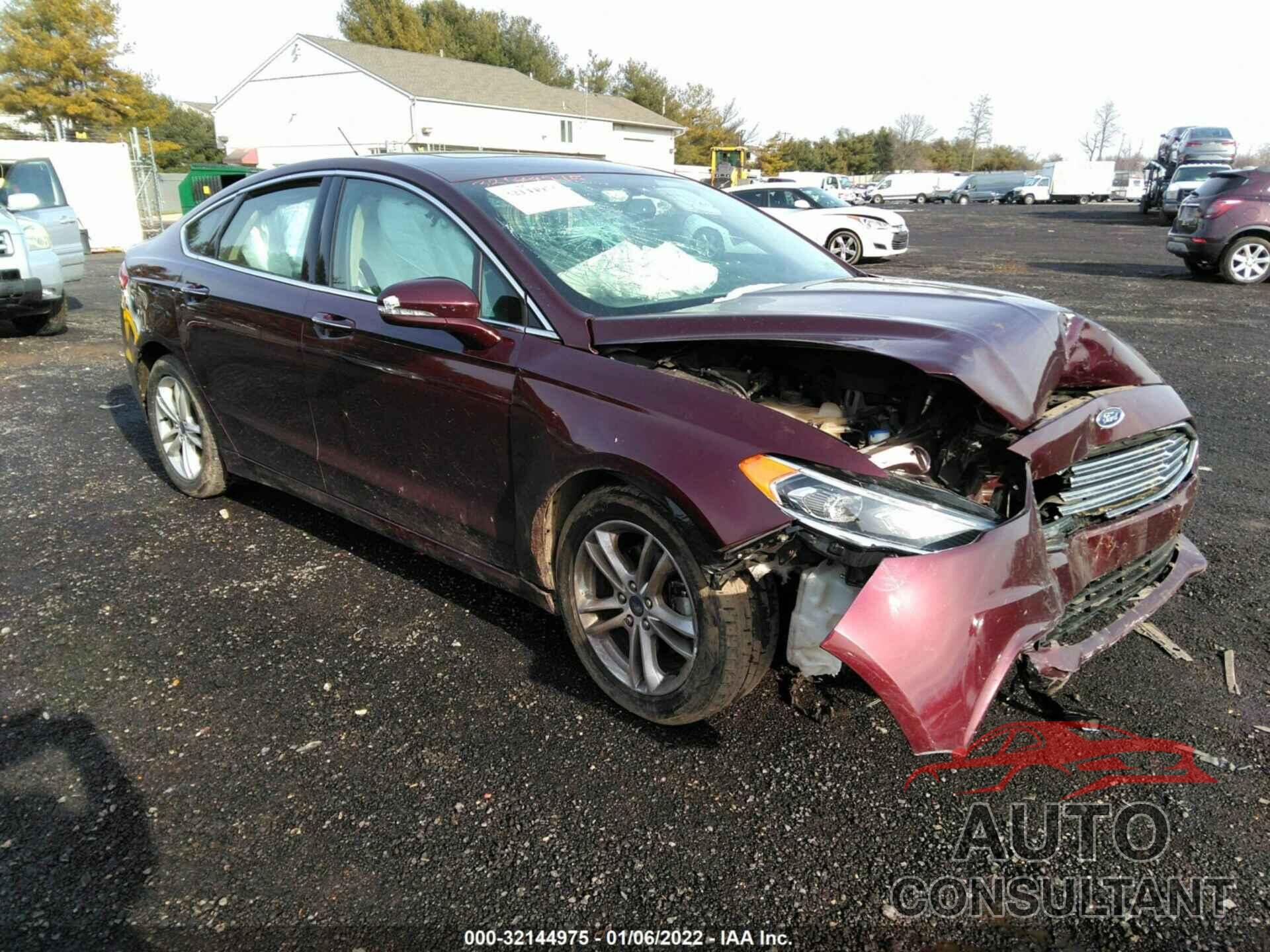 FORD FUSION 2018 - 3FA6P0HD1JR189827