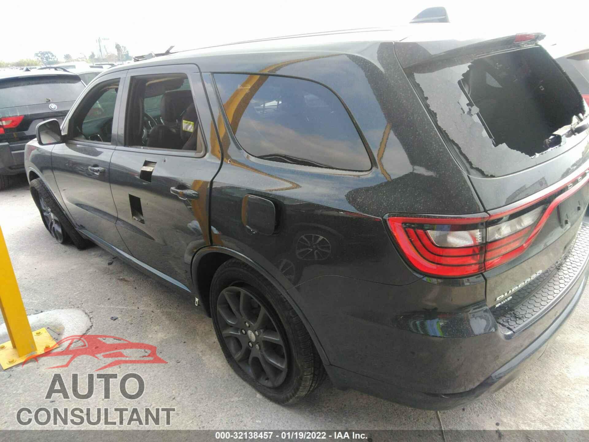 DODGE DURANGO 2017 - 1C4SDJCT3HC806501