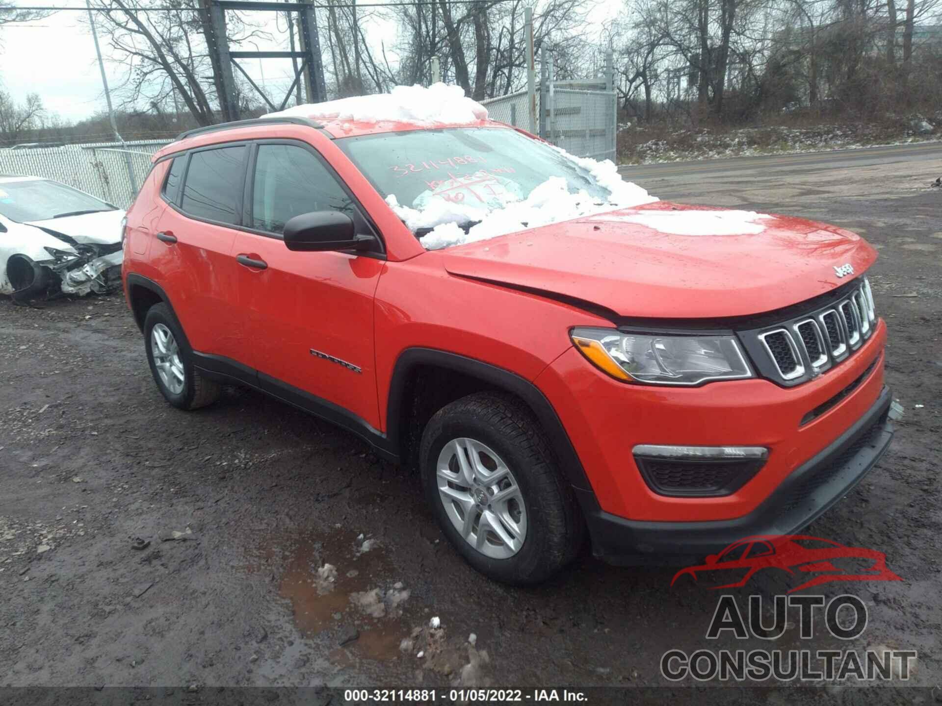 JEEP COMPASS 2018 - 3C4NJDABXJT213326