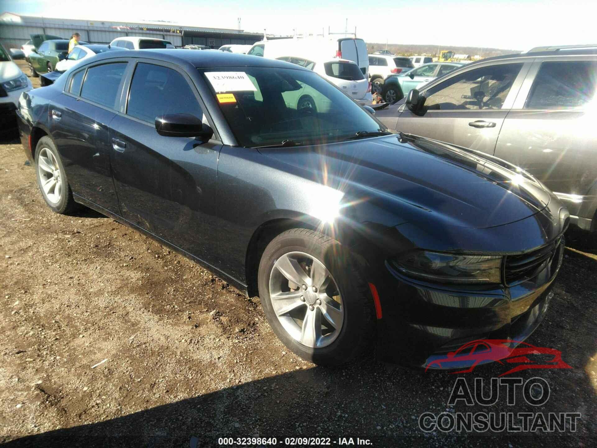 DODGE CHARGER 2016 - 2C3CDXHG5GH346843