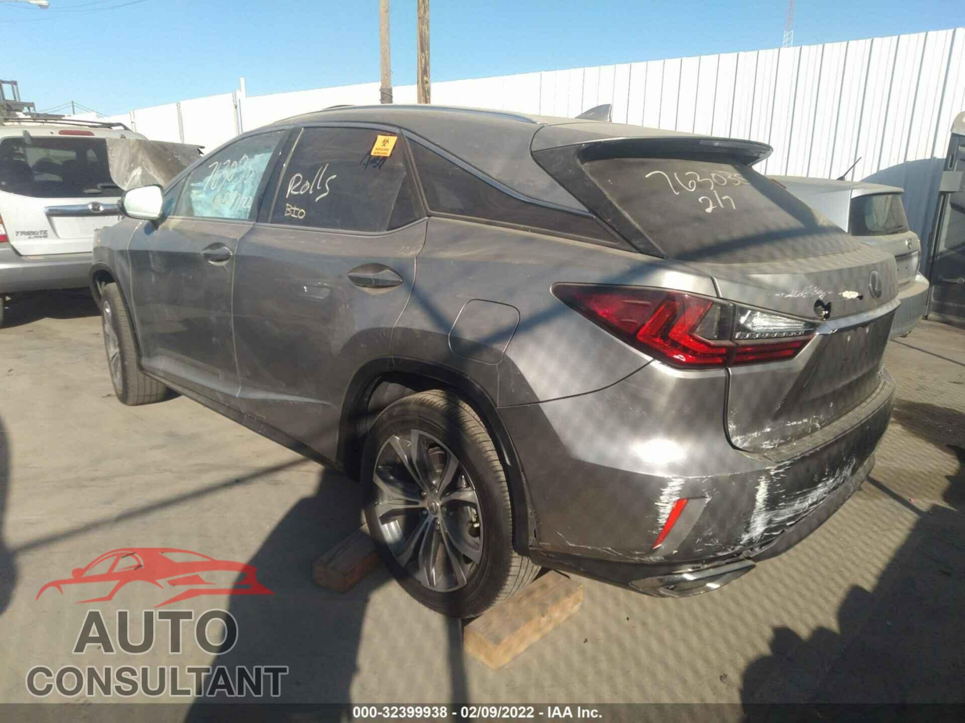 LEXUS RX 2017 - 2T2ZZMCA9HC074331