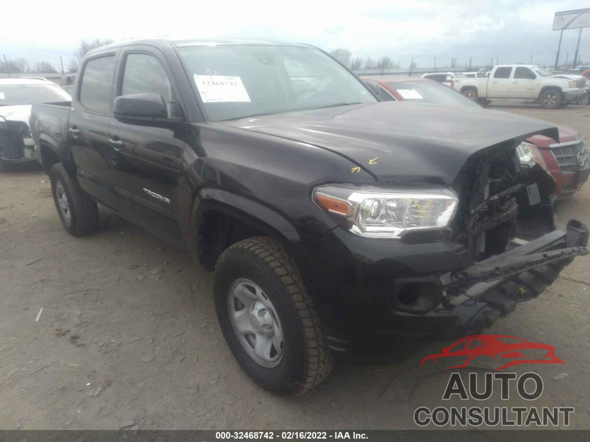 TOYOTA TACOMA 2WD 2021 - 3TYAX5GN4MT015459