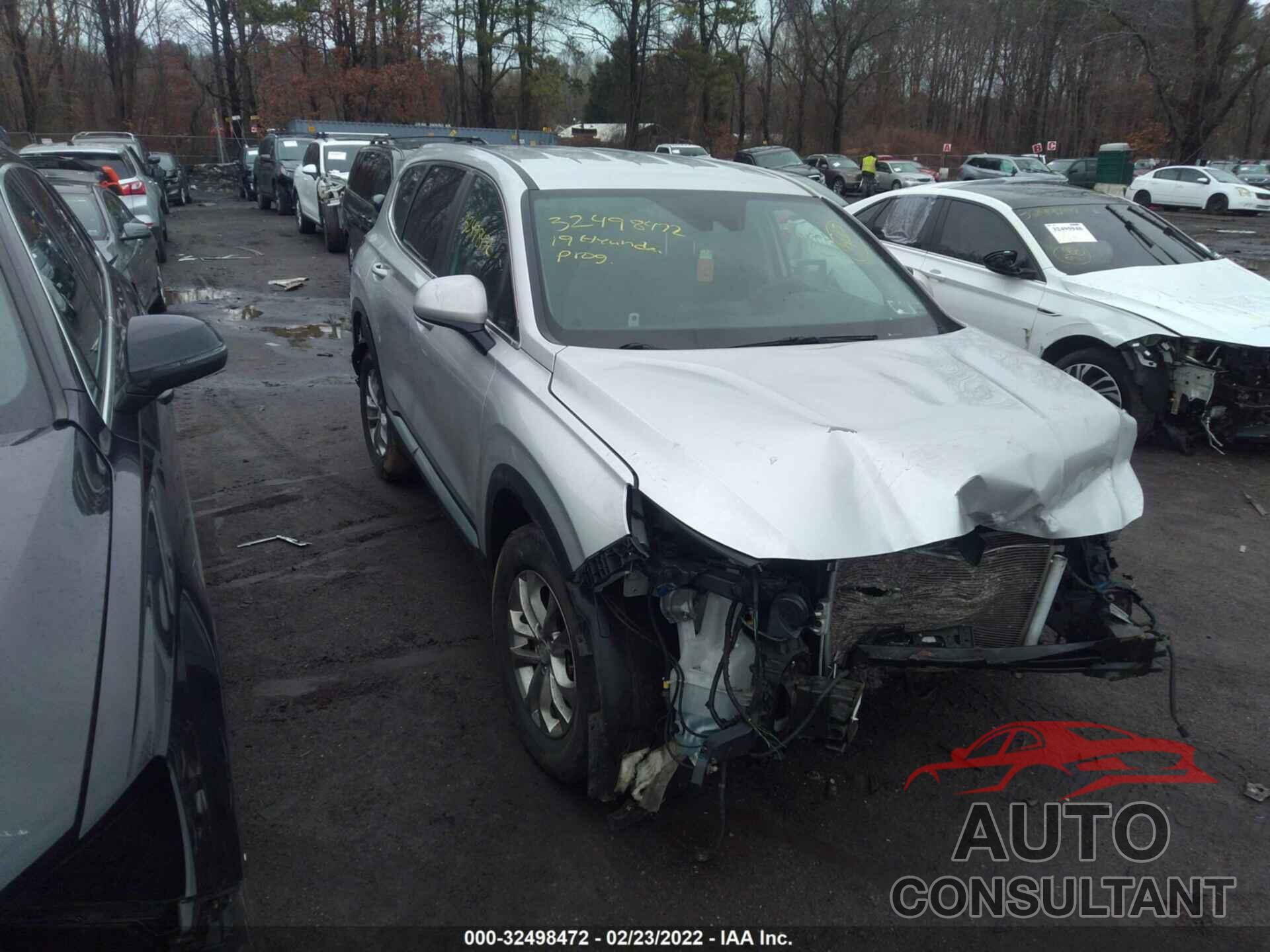 HYUNDAI SANTA FE 2019 - 5NMS2CAD3KH008084