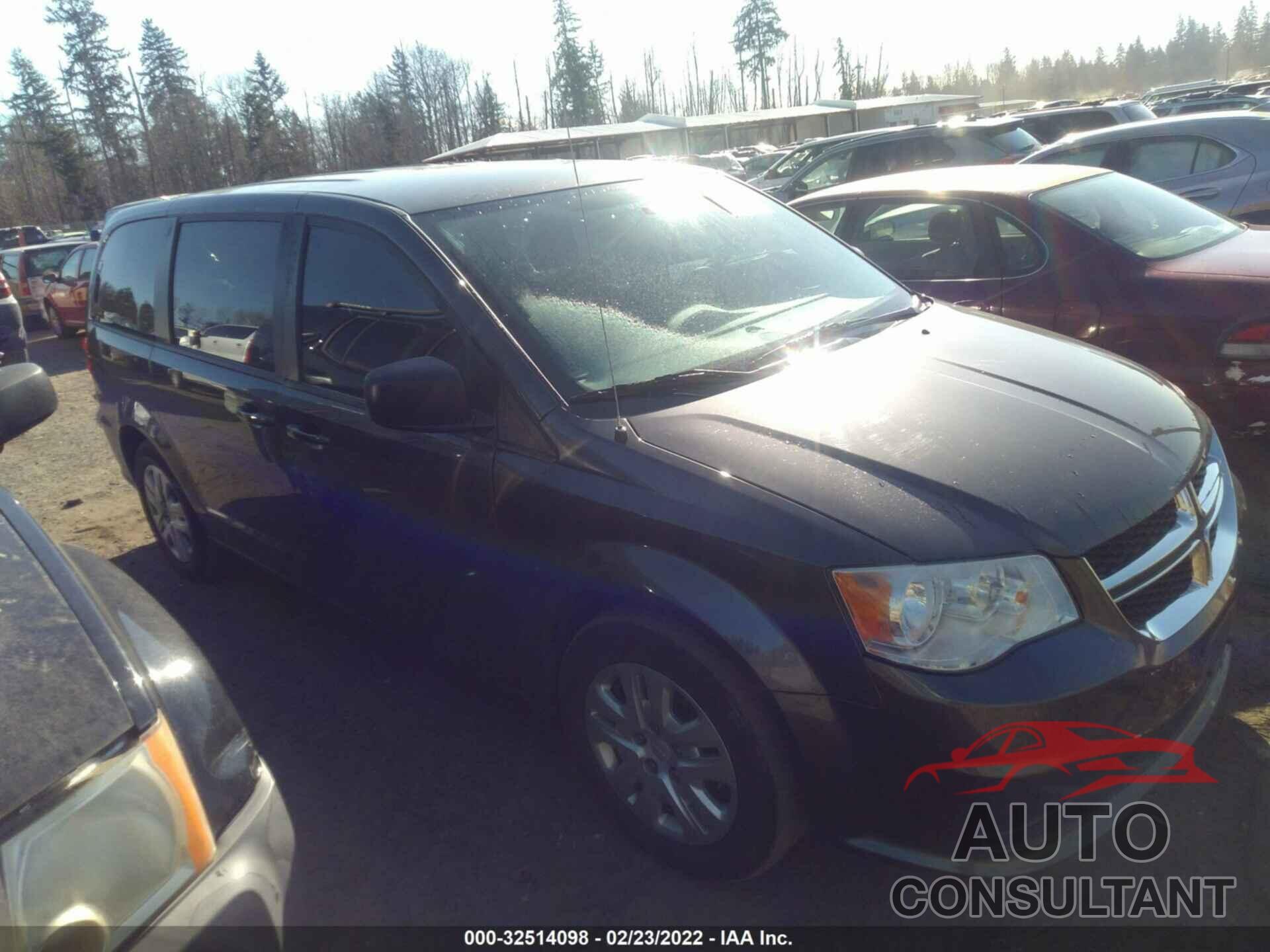 DODGE GRAND CARAVAN 2018 - 2C4RDGBG6JR255077