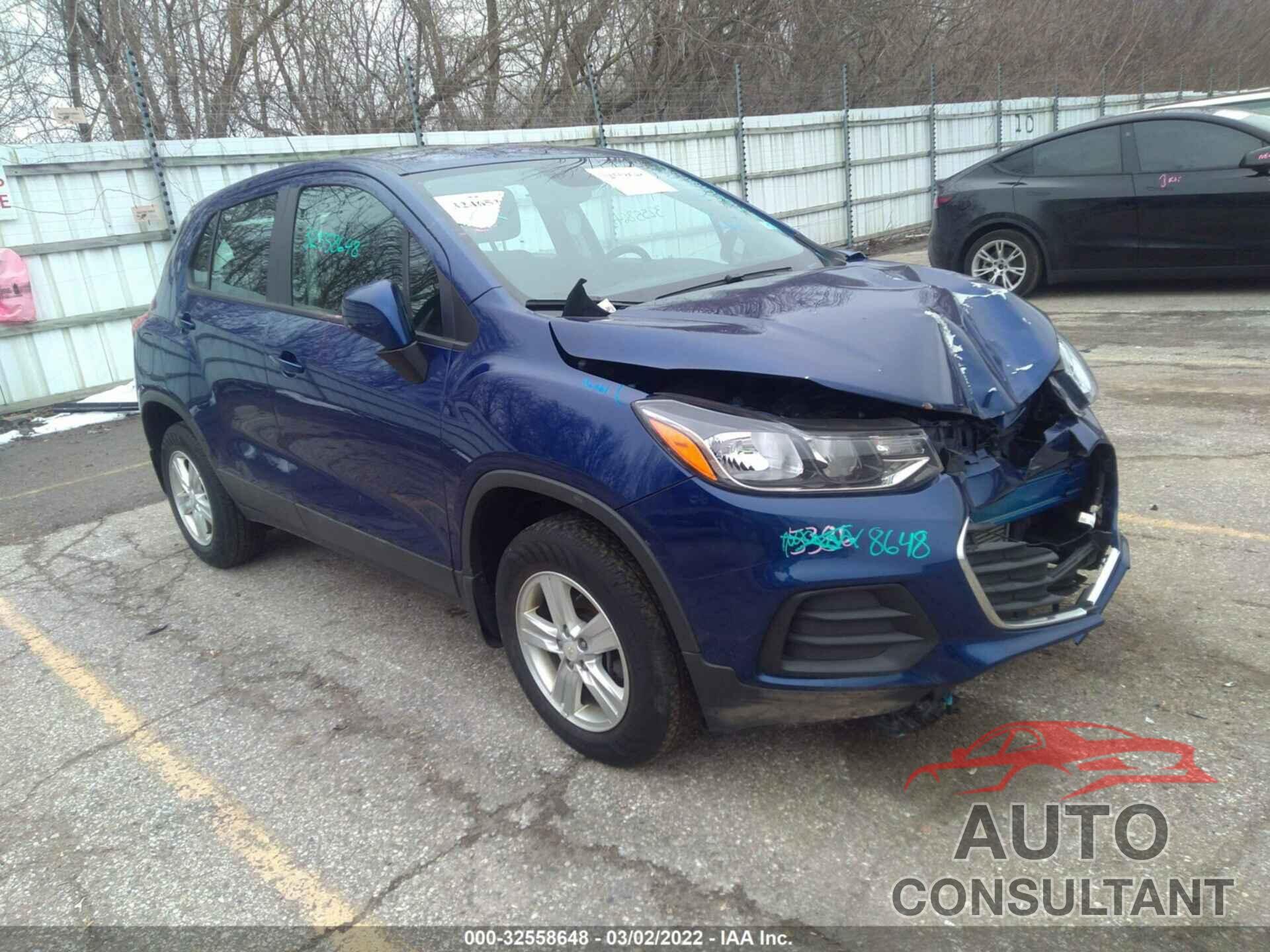 CHEVROLET TRAX 2017 - 3GNCJNSB2HL219909