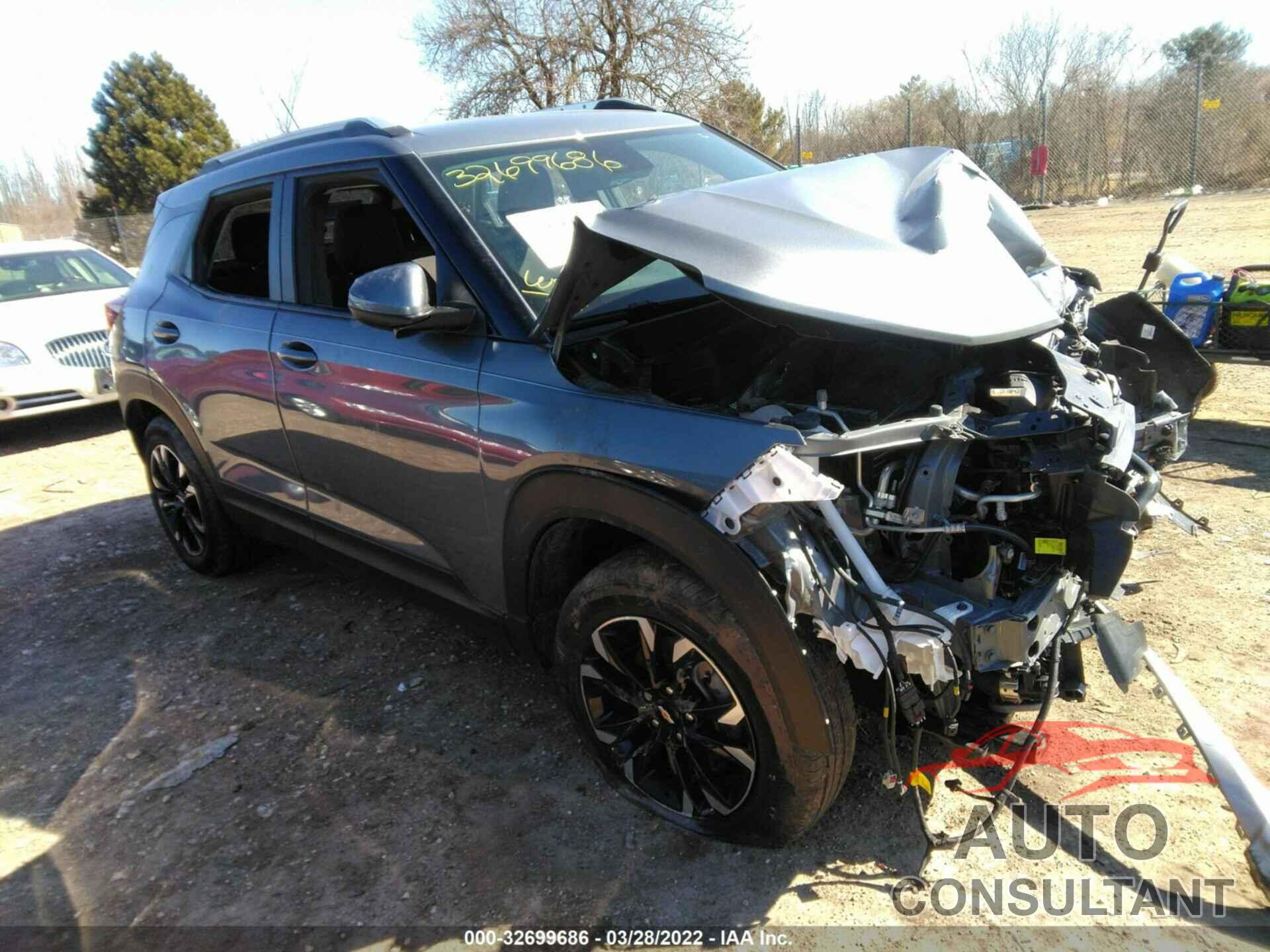 CHEVROLET TRAILBLAZER 2021 - KL79MRSL4MB169906