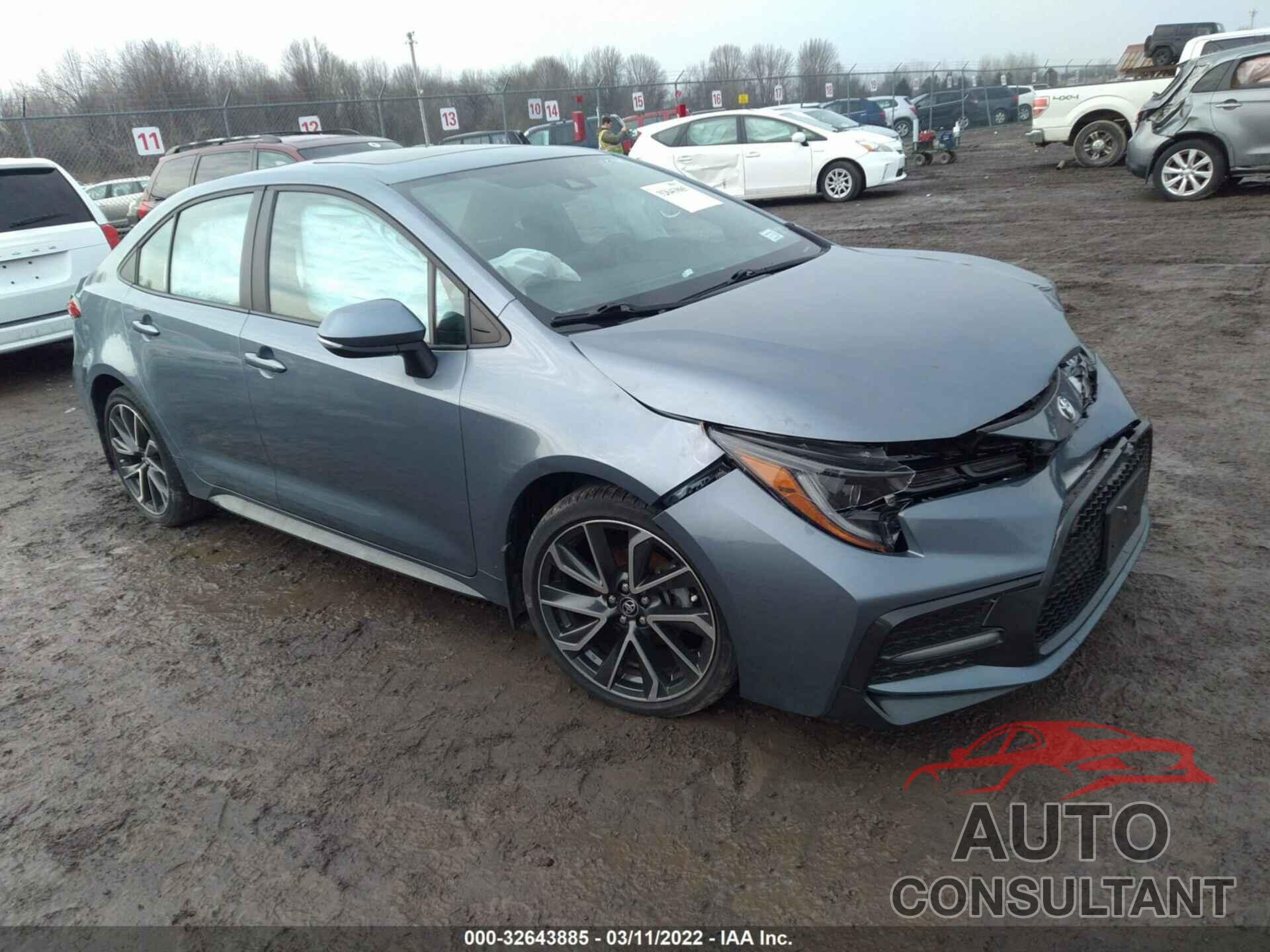 TOYOTA COROLLA 2020 - 5YFP4RCEXLP049585