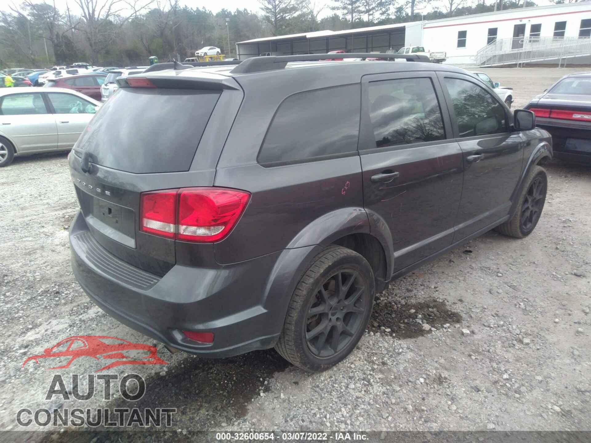 DODGE JOURNEY 2016 - 3C4PDCBB3GT112646