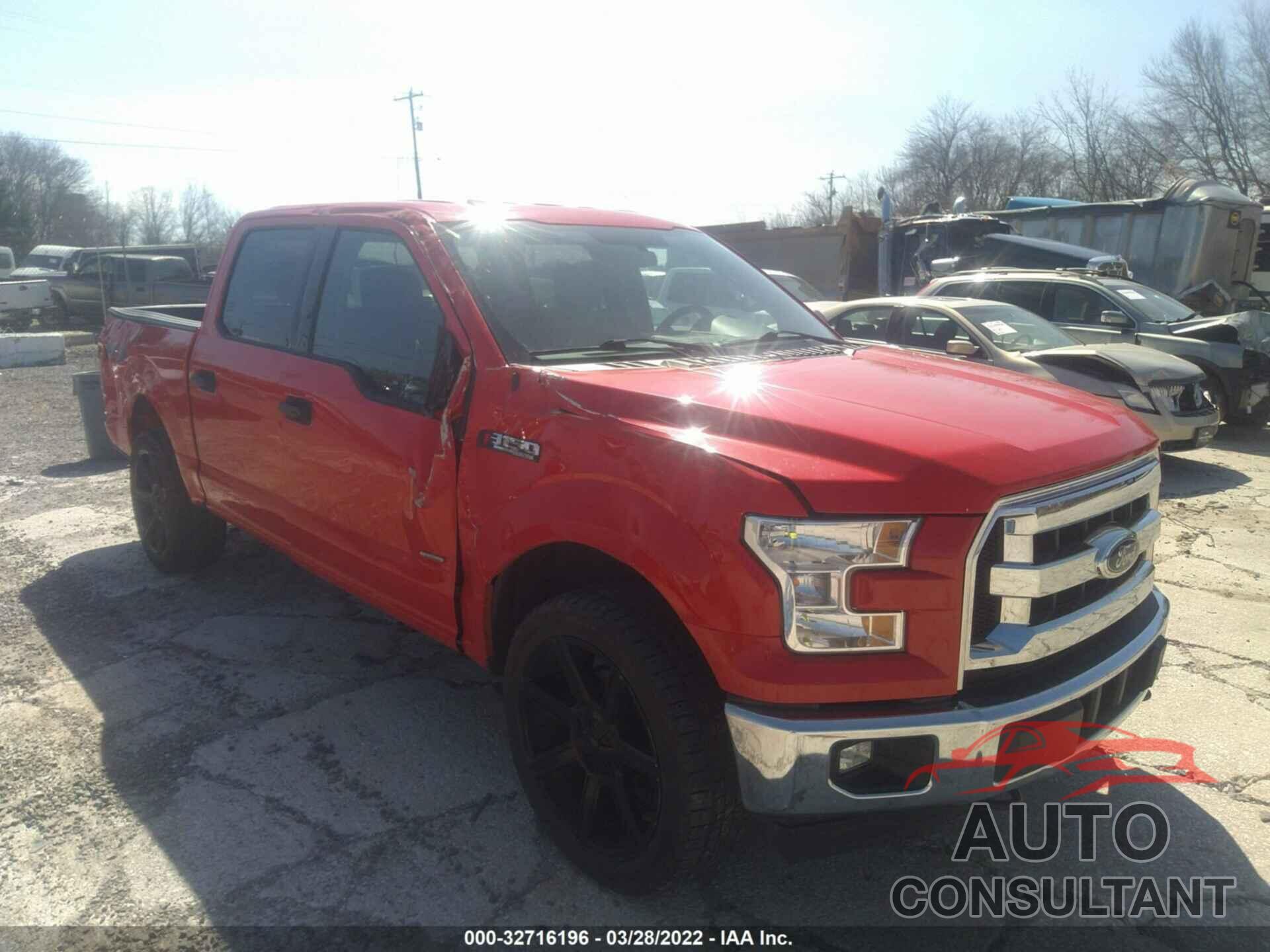 FORD F-150 2017 - 1FTEW1EP5HKD44360