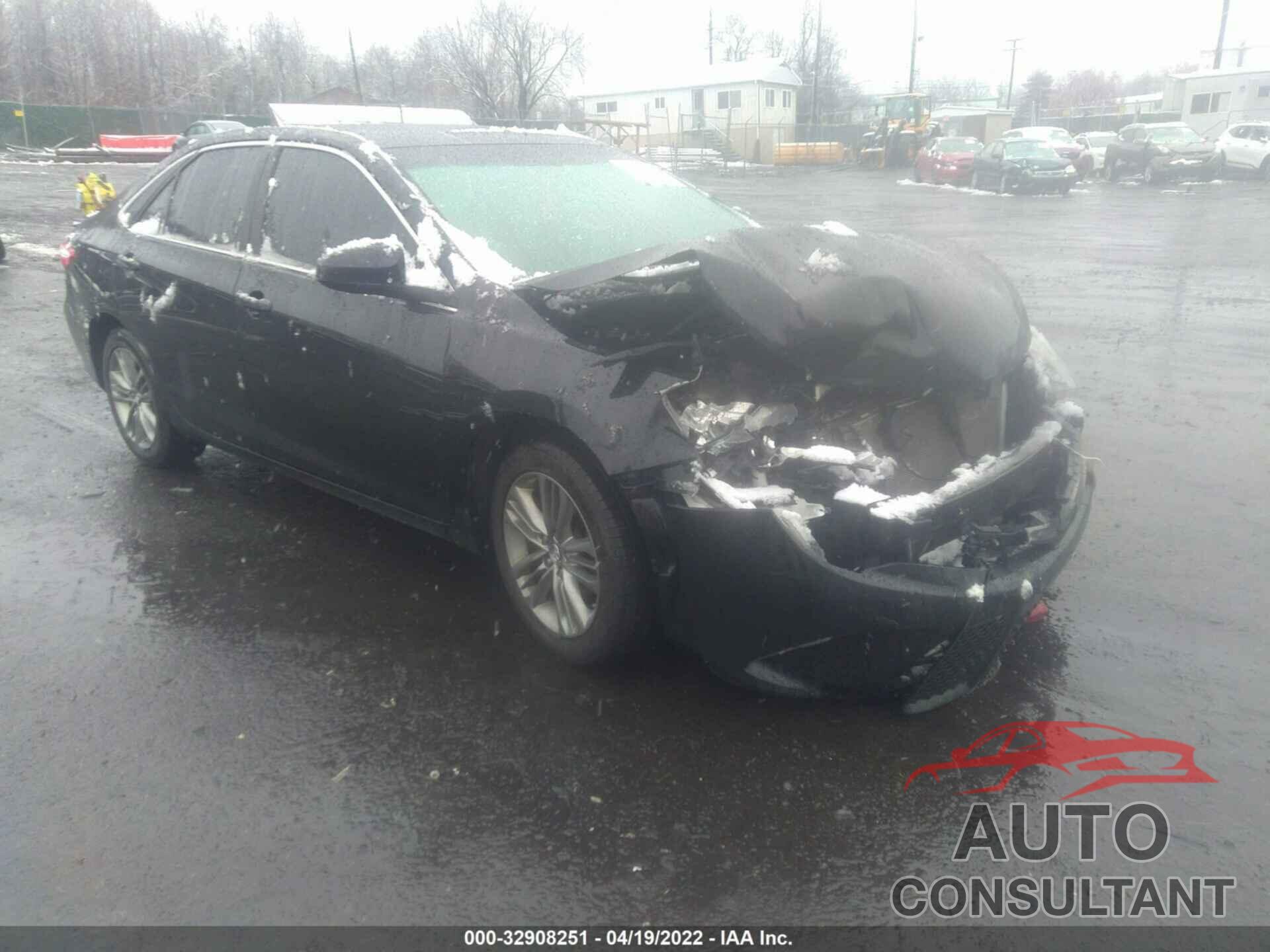 TOYOTA CAMRY 2016 - 4T1BF1FK2GU243071